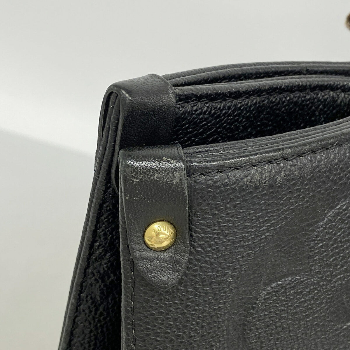 Louis Vuitton Noir Tote Bag (Pre-Owned)