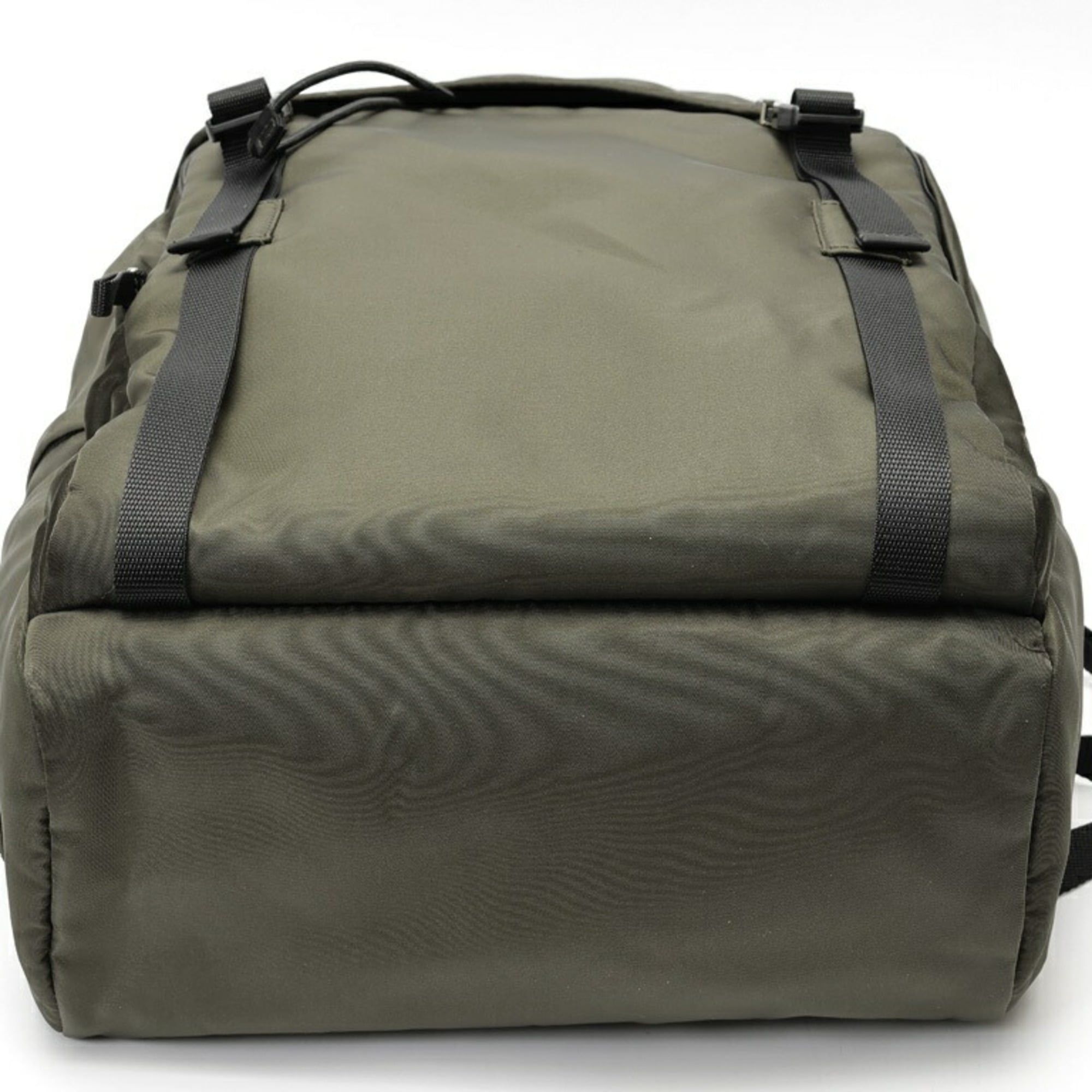 Prada Khaki Mimetico Nylon Backpack (Pre-Owned)