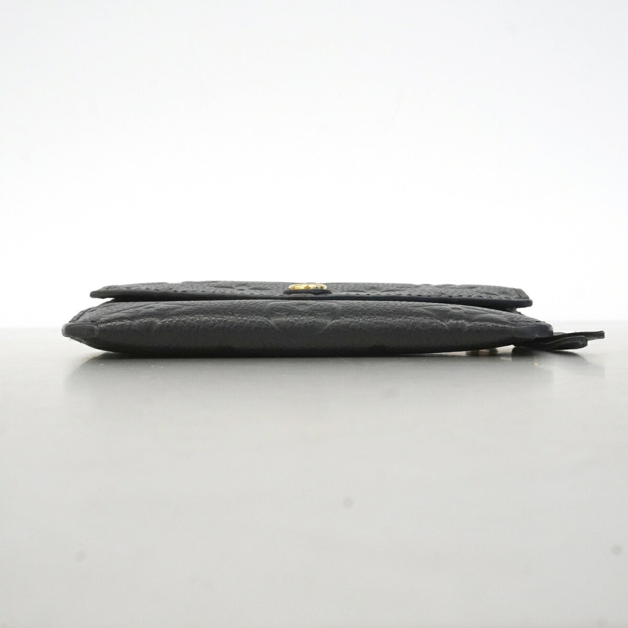Louis Vuitton Noir Coin Purse/Coin Case (Pre-Owned)