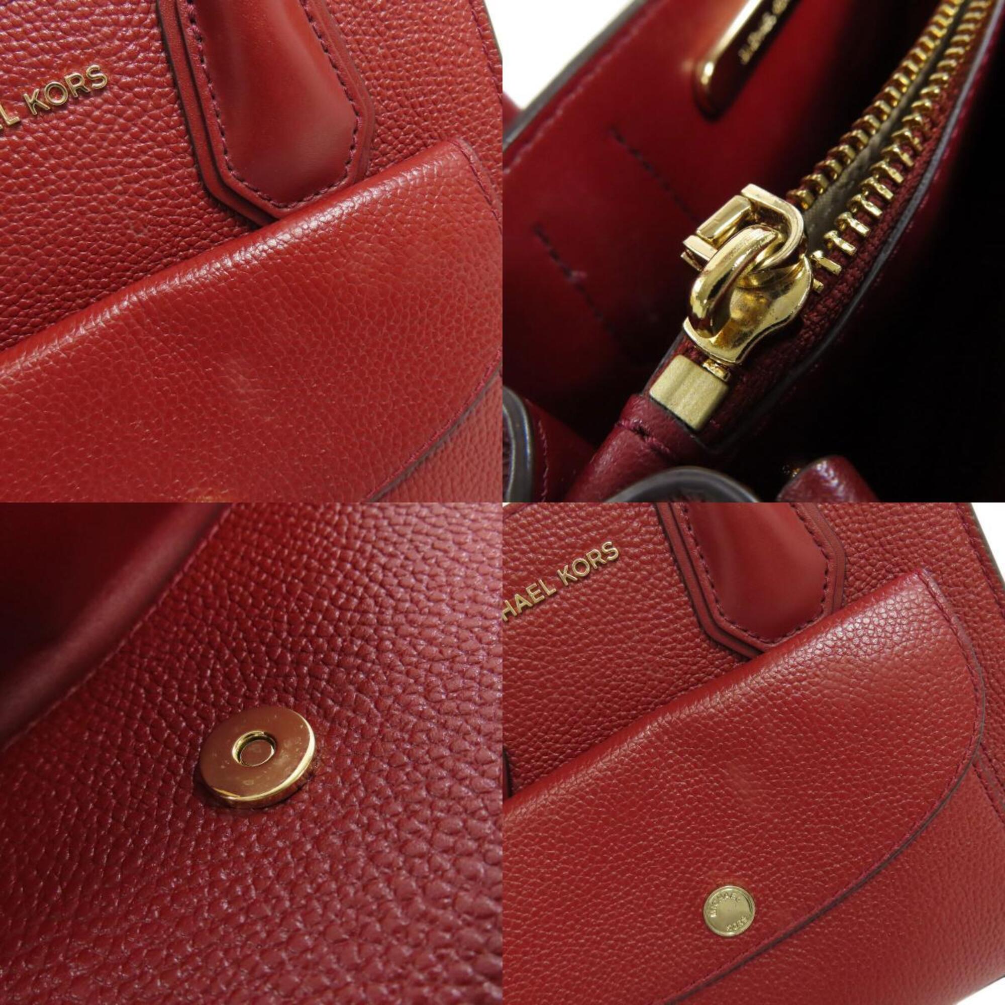 Michael Kors Light Brown Leather Handbag (Pre-Owned)