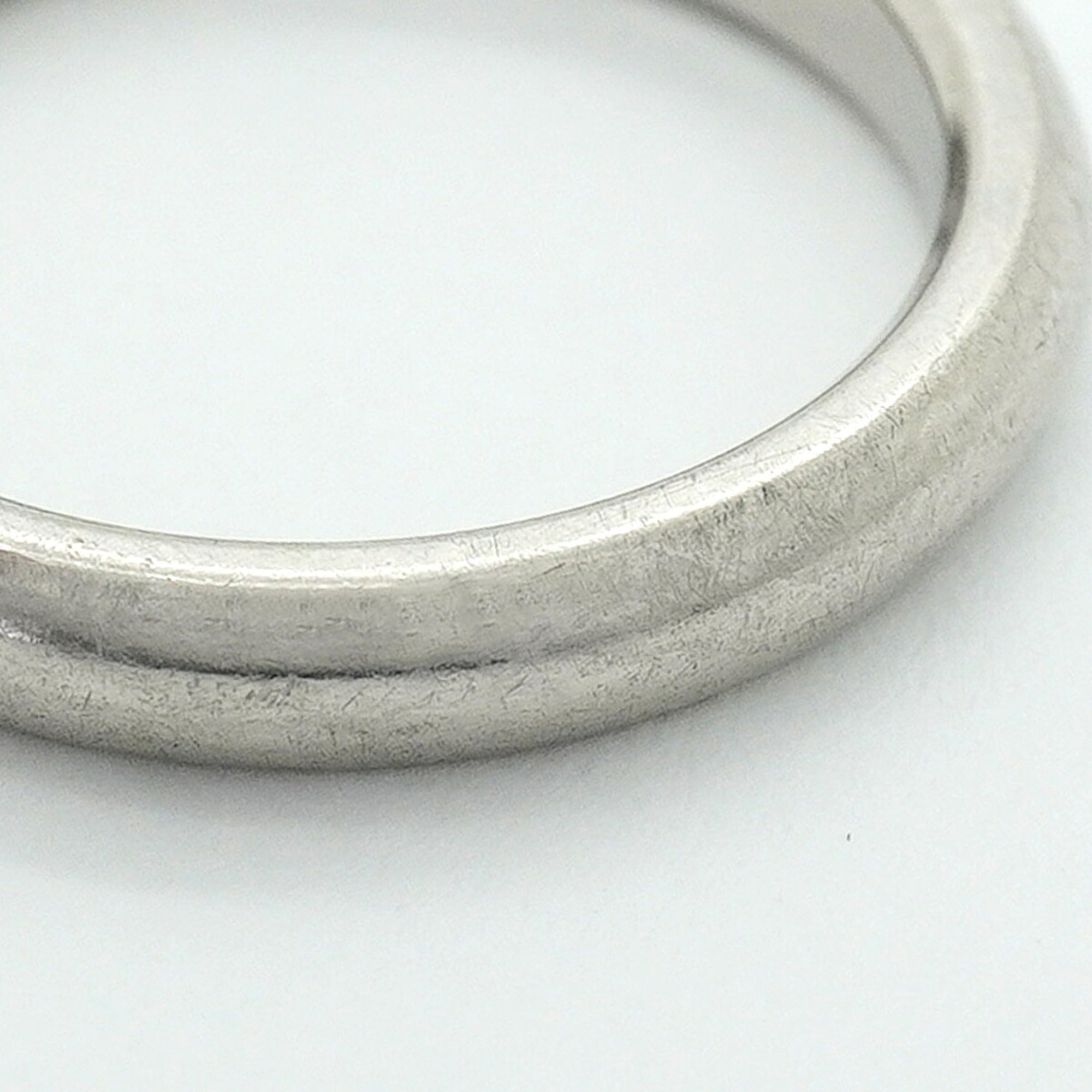 Tiffany Platinum 950 Band Ring (Pre-Owned)