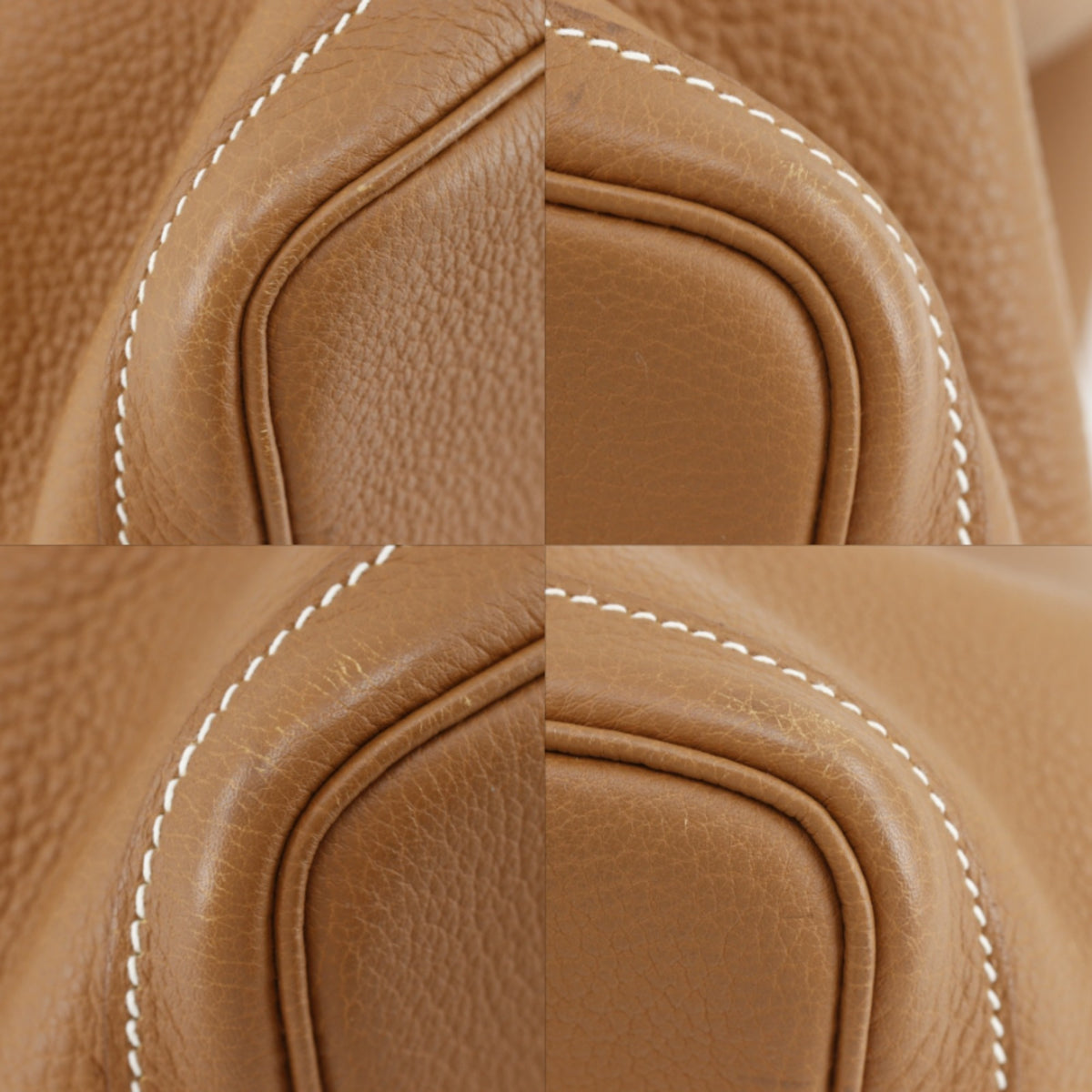 Hermes Brown Negonda Leather Tote Bag (Pre-Owned)