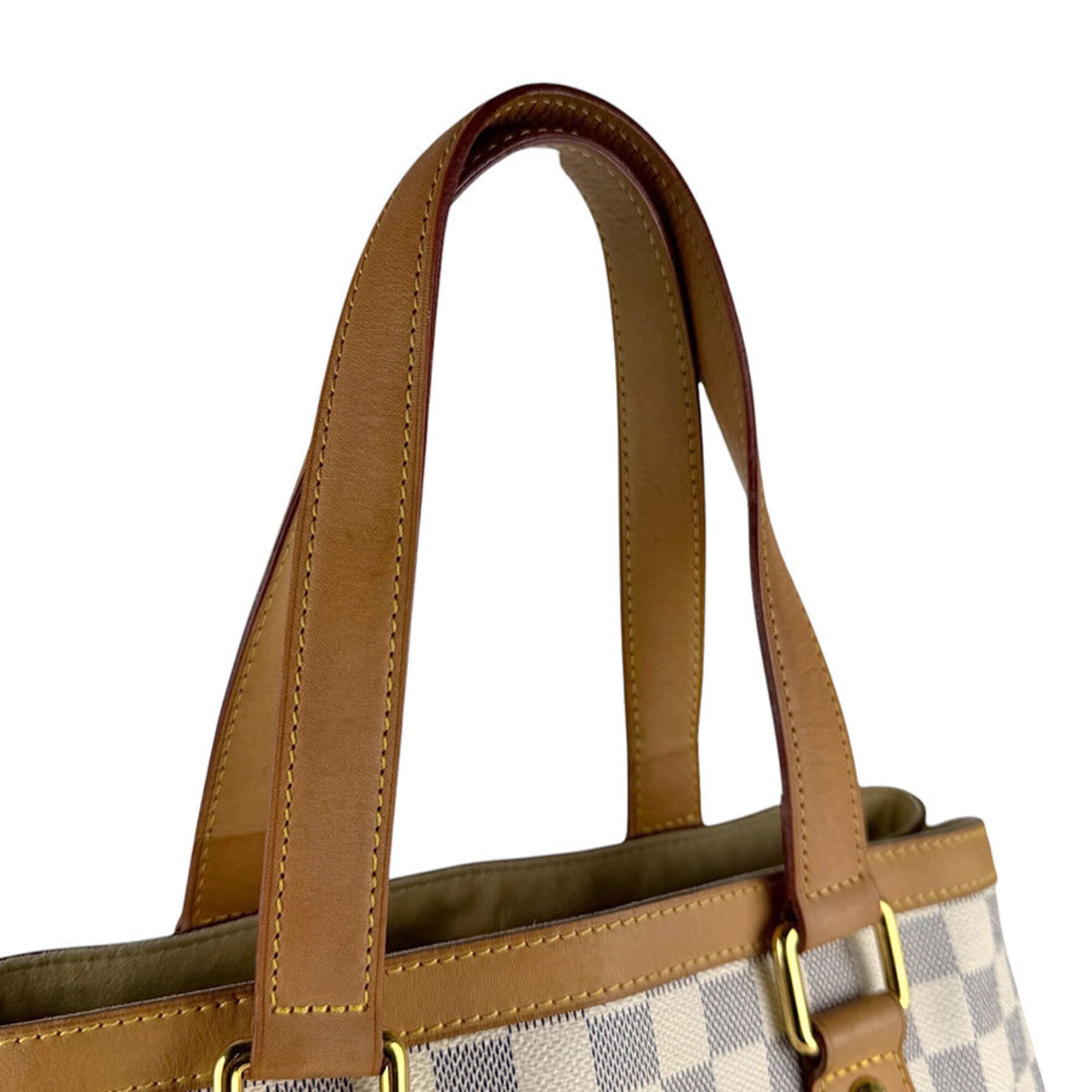 Louis Vuitton Damier Azur Ivory Damier Azur Handbag (Pre-Owned)
