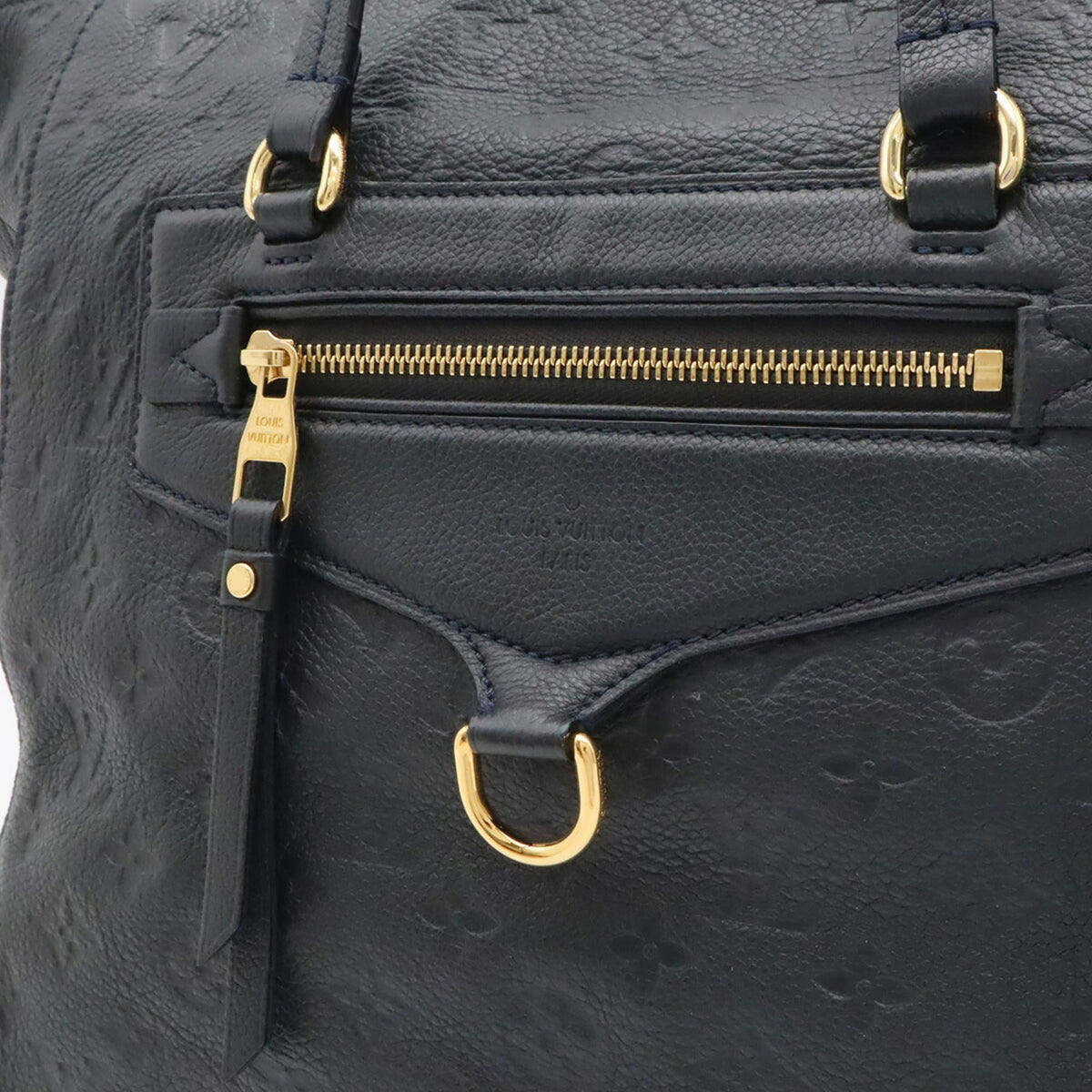 Louis Vuitton Infini Monogram Empreinte Shoulder Bag Tote Bag (Pre-Owned)
