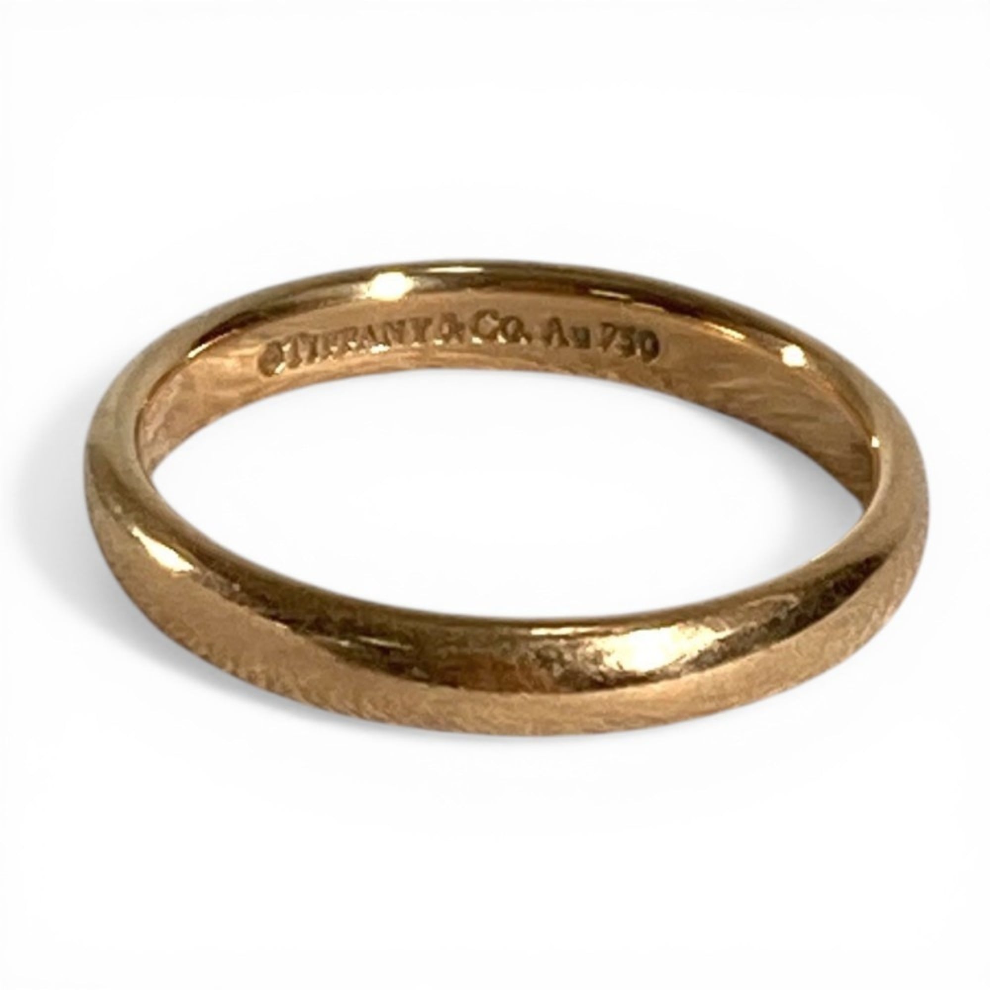Tiffany Gold Gold (18K) Band Ring (Pre-Owned)