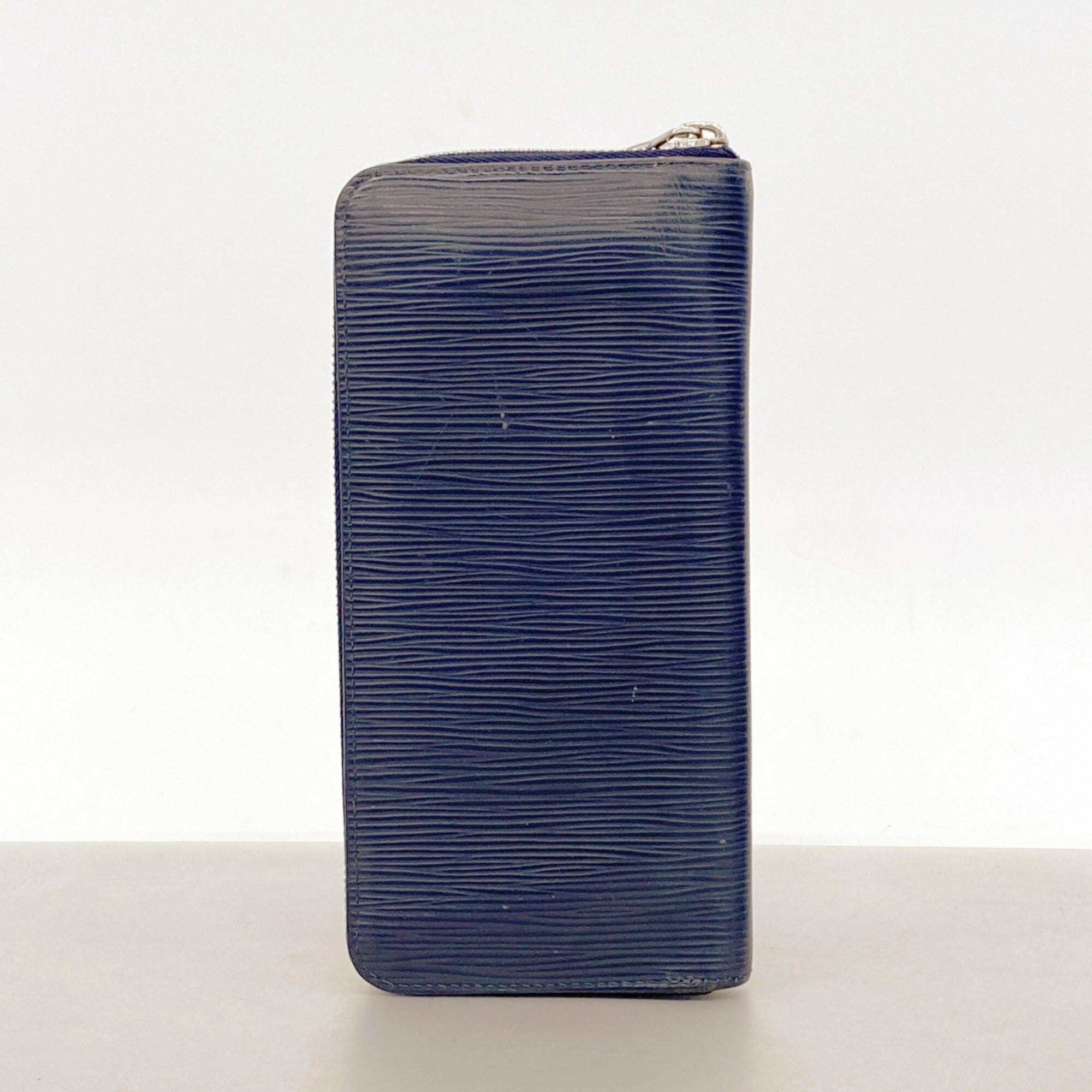 Louis Vuitton Navy Blue Long Wallet (Bi-Fold) (Pre-Owned)
