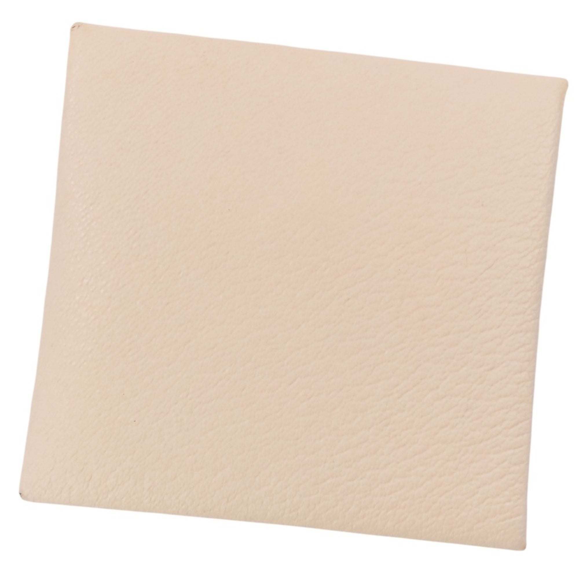 Hermes Beige Chevre Leather Coin Purse/Coin Case (Pre-Owned)