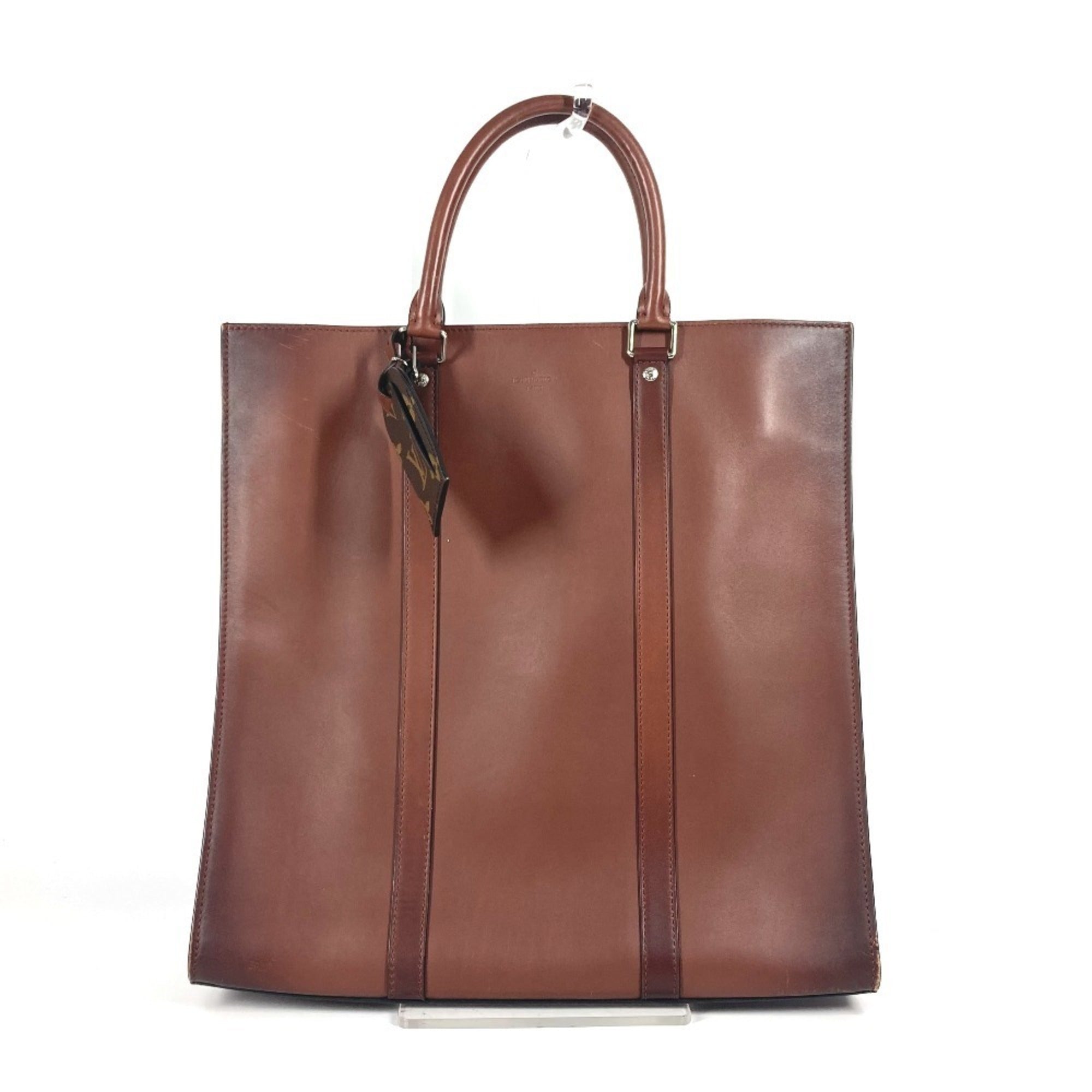 Louis Vuitton Brown Nomade Leather Briefcase Handbag Tote Bag (Pre-Owned)