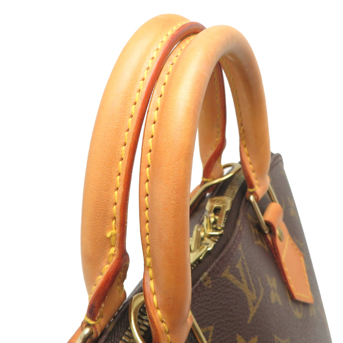Louis Vuitton Monogram Brown Monogram Handbag (Pre-Owned)