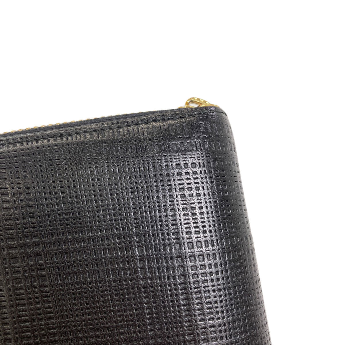 Loewe Black Leather Long Wallet (Bi-Fold) (Pre-Owned)