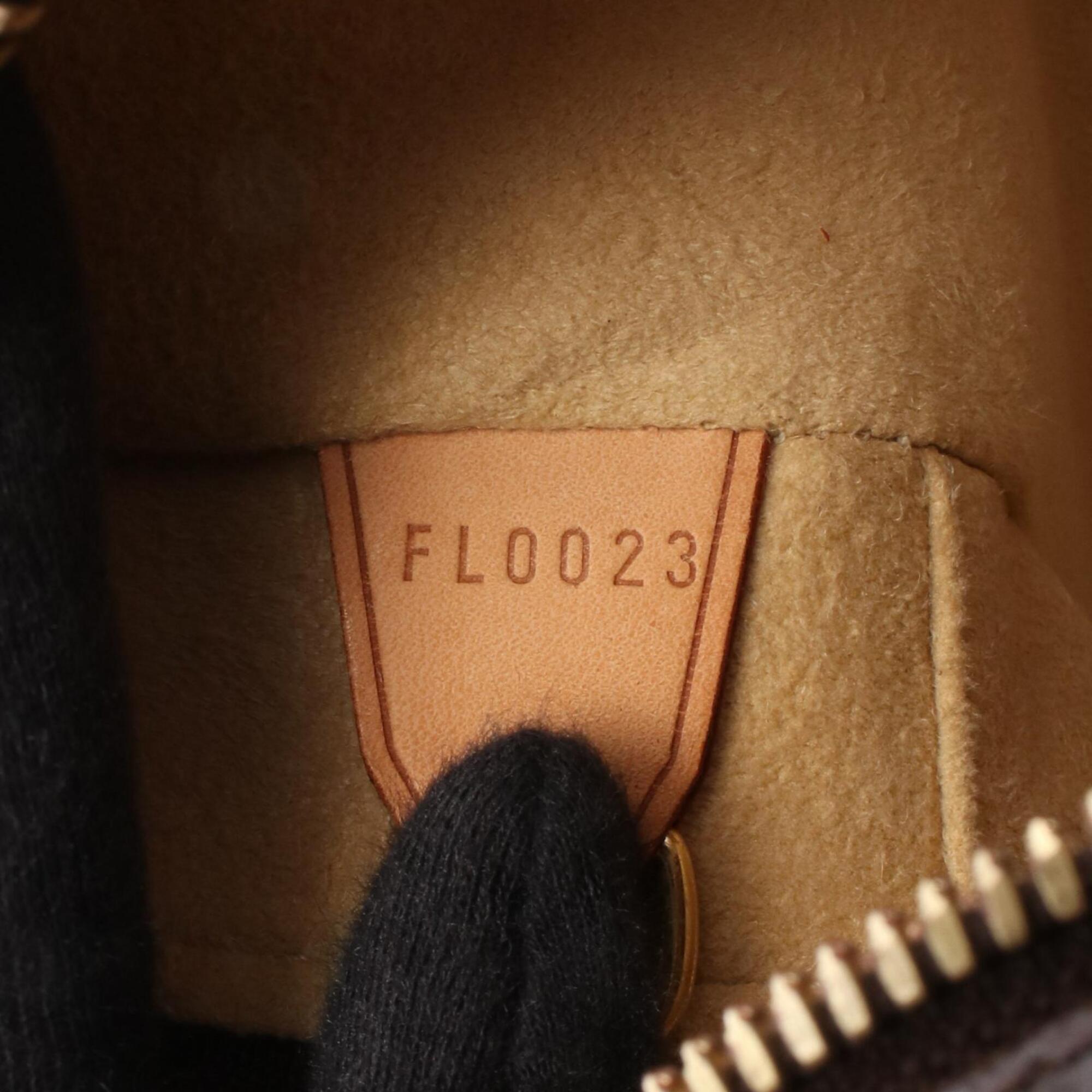 Louis Vuitton Brown Monogram Monogram Handbag Shoulder Bag (Pre-Owned)