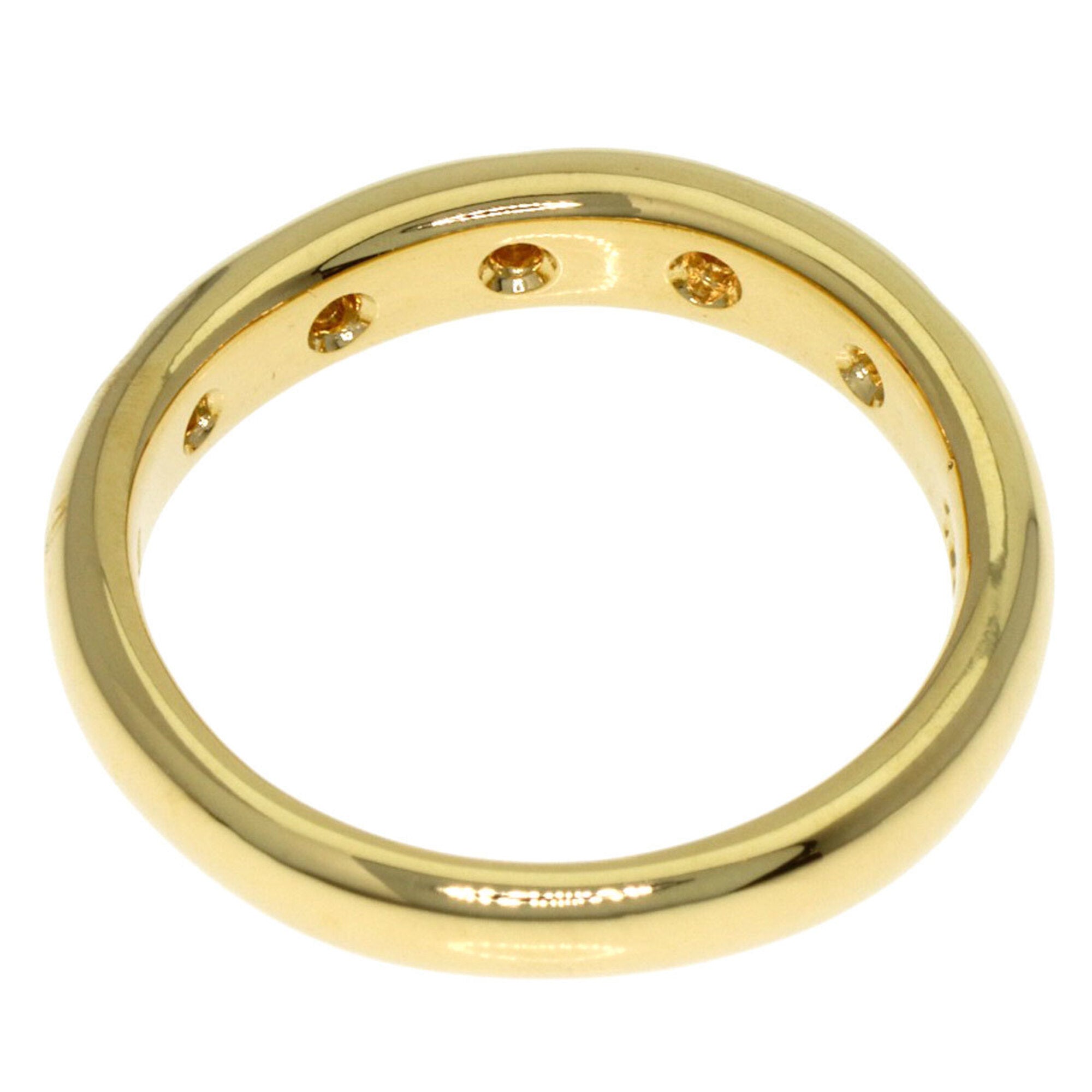 Celine Yellow Gold Yellow Gold (18K) Band Ring (Pre-Owned)