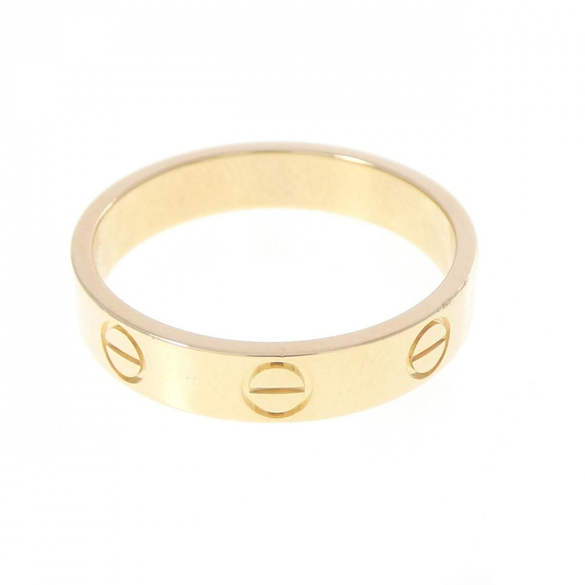 Cartier Yellow Gold (18K) Band Ring (Pre-Owned)