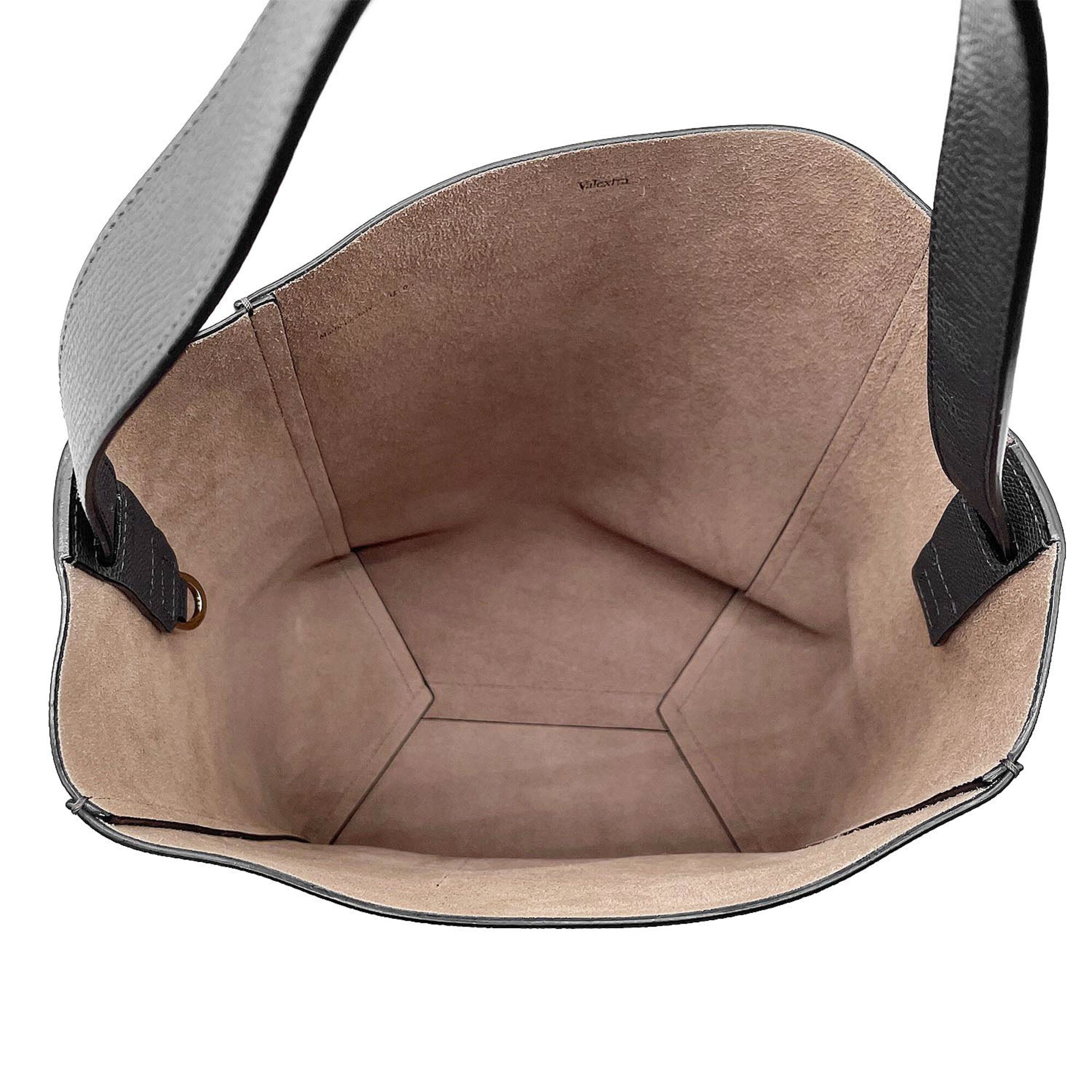 Valextra Gray Shoulder Bag (Pre-Owned)