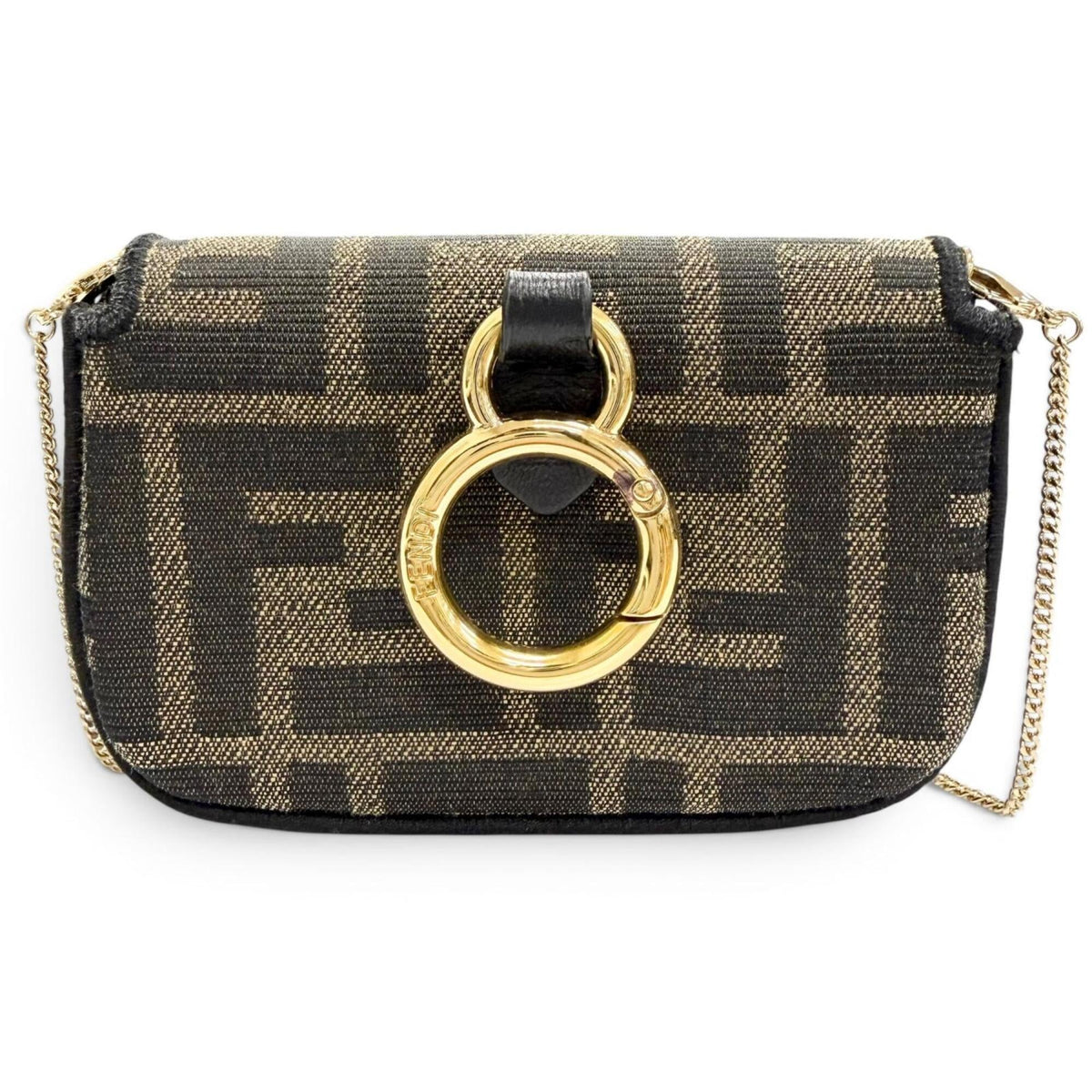 Fendi Brown Pouch (Pre-Owned)