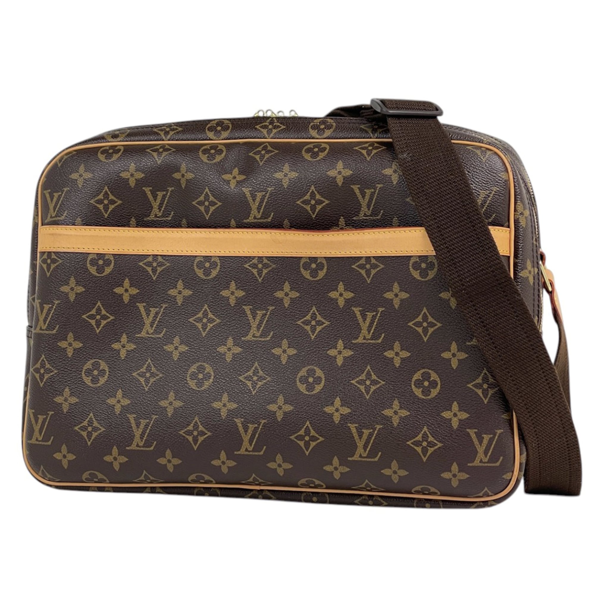 Louis Vuitton Brown Monogram Monogram Shoulder Bag (Pre-Owned)