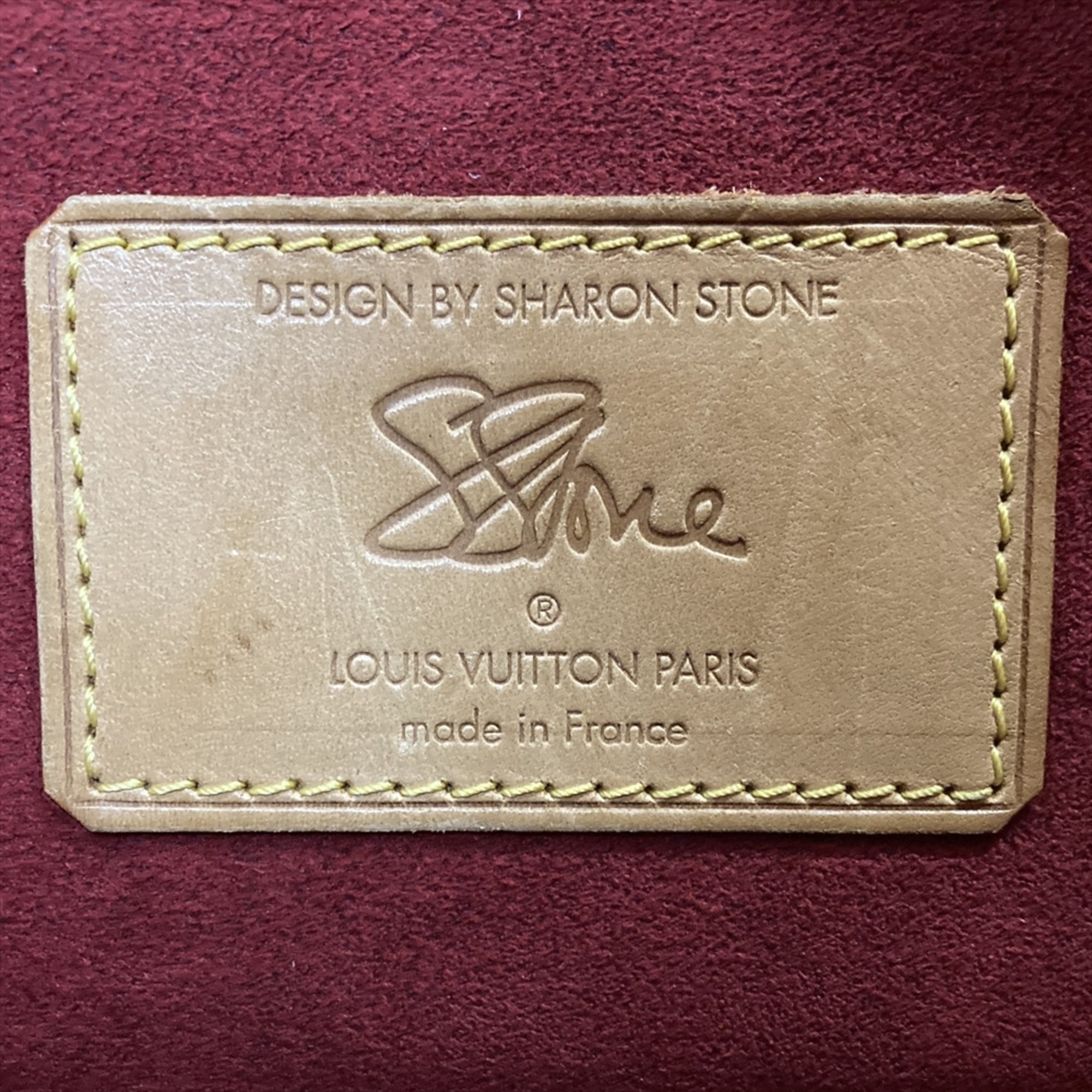 Louis Vuitton Brown Monogram Canvas Shoulder Bag (Pre-Owned)