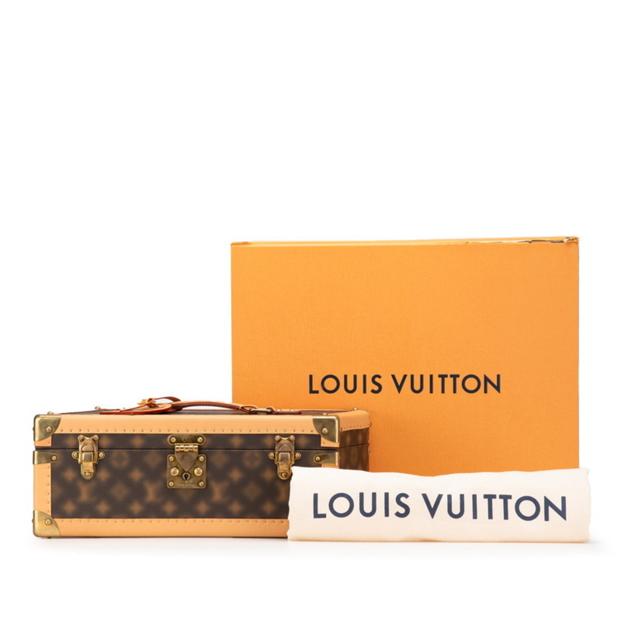 Louis Vuitton Brown Pvc Leather Handbag (Pre-Owned)