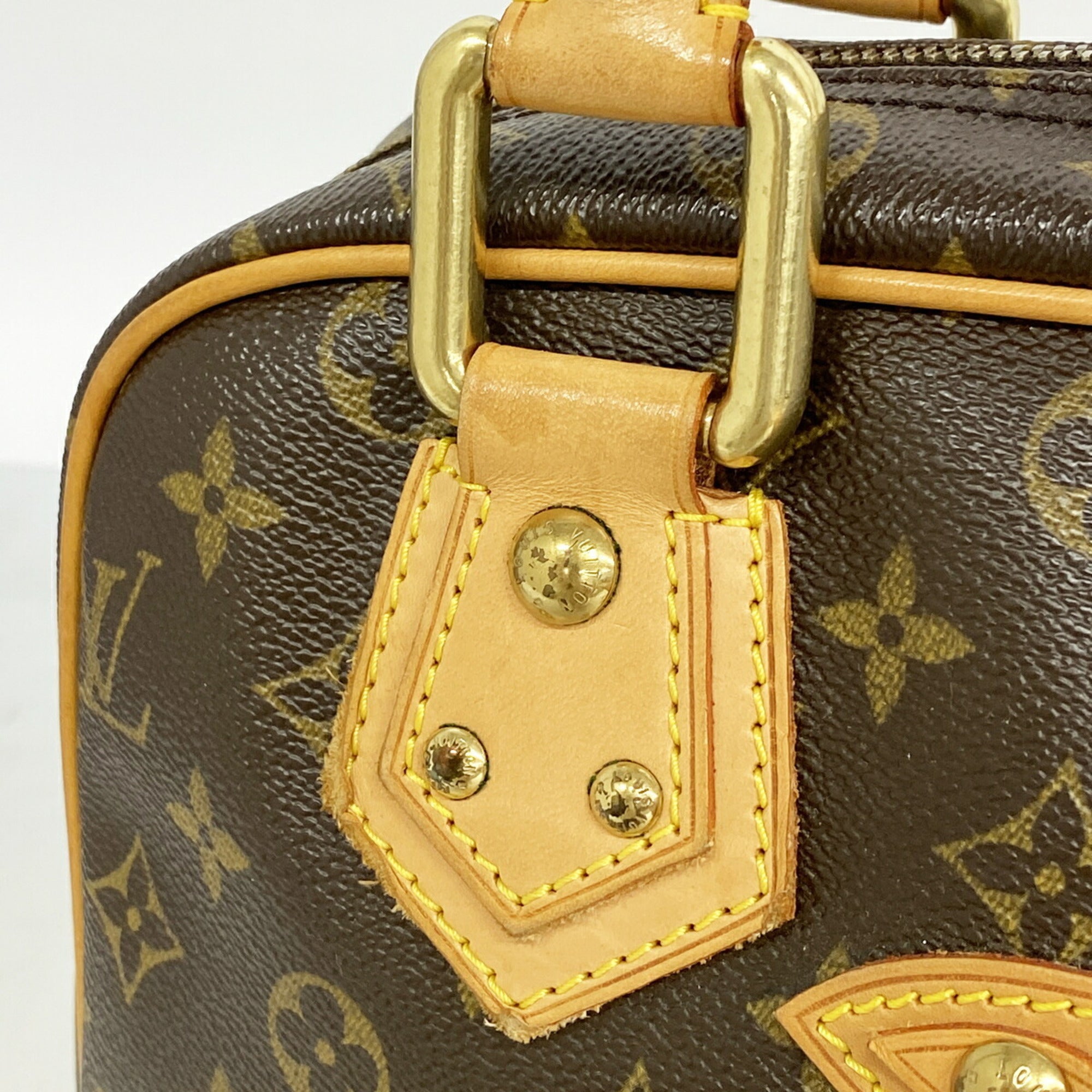 Louis Vuitton Brown Handbag (Pre-Owned)