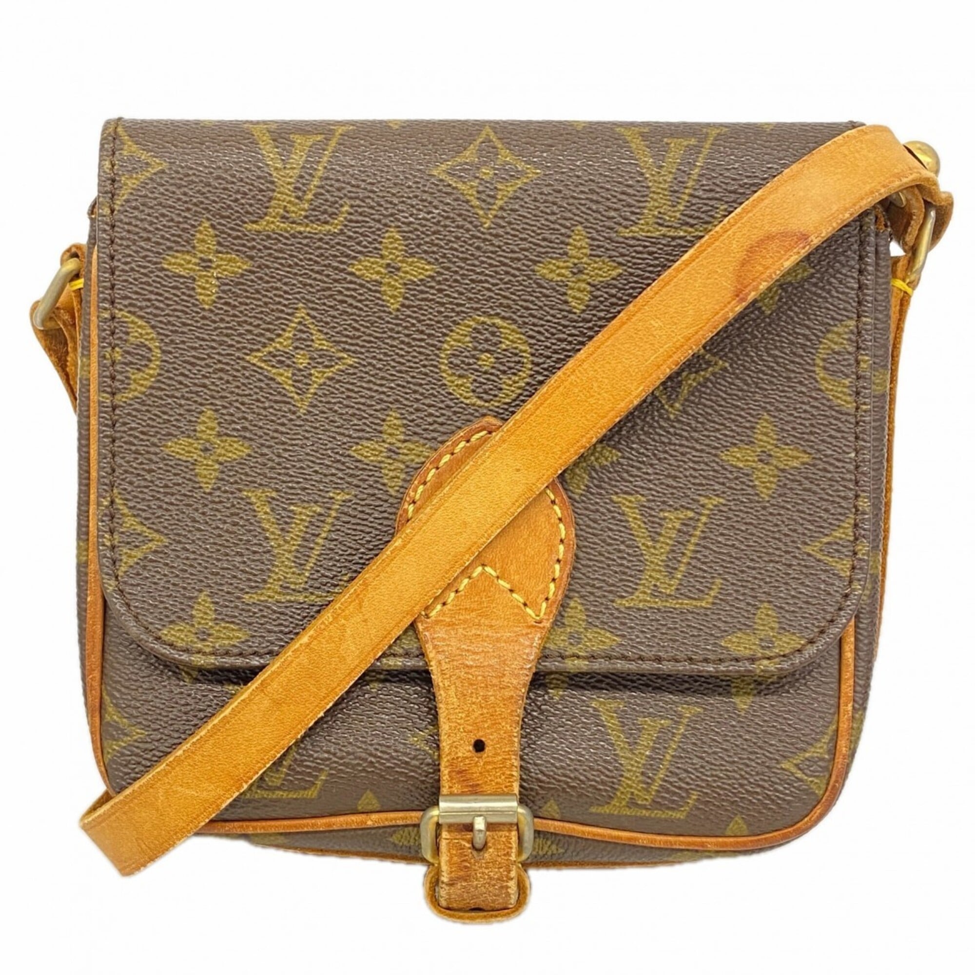 Louis Vuitton Brown Shoulder Bag (Pre-Owned)