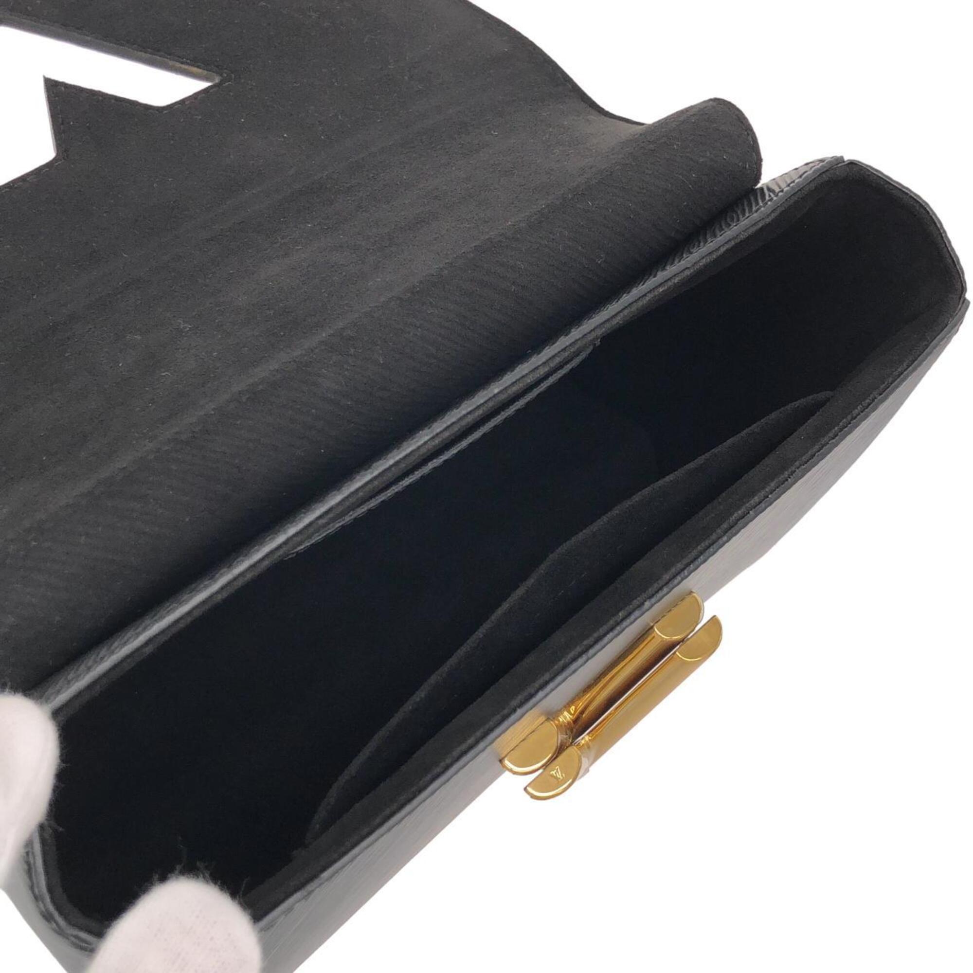 Louis Vuitton Epi Black Leather Shoulder Bag (Pre-Owned)