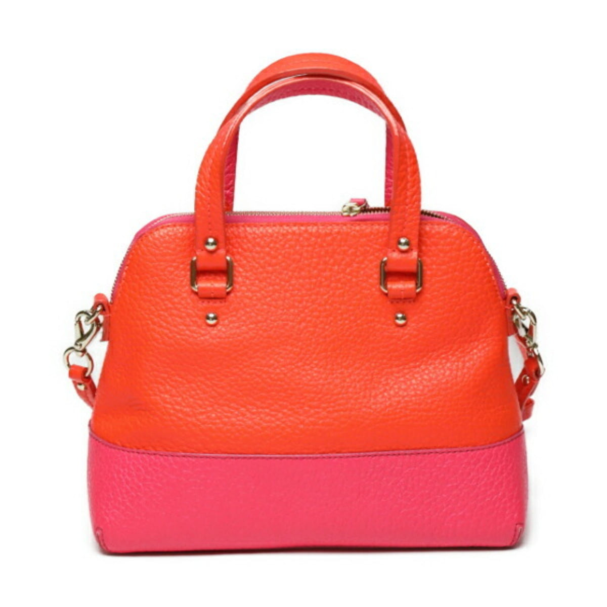 Kate Spade Orange Pink Handbag (Pre-Owned)