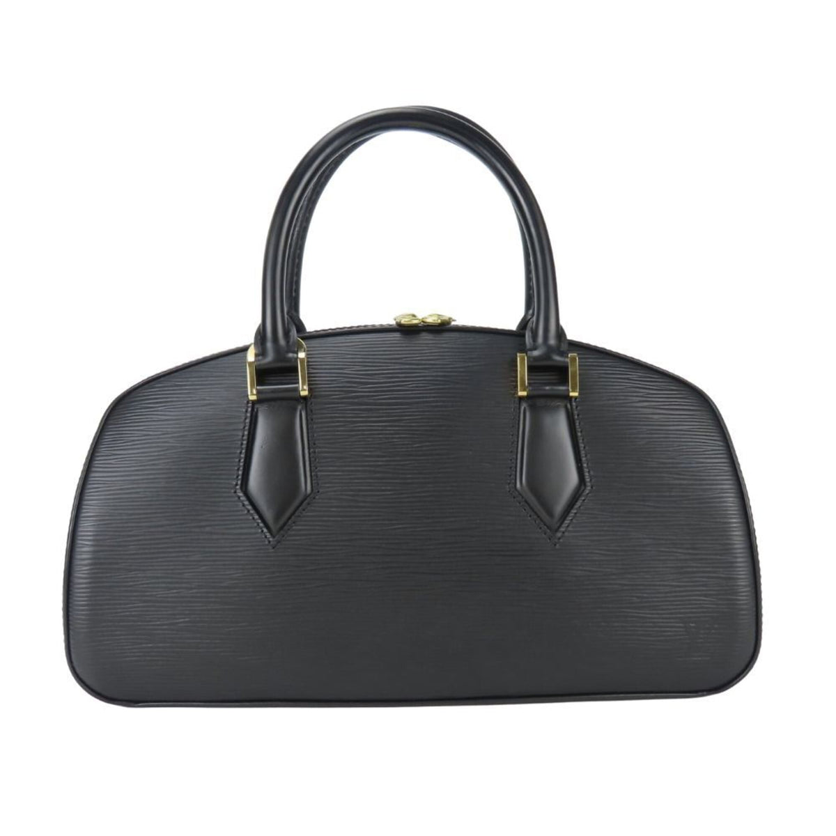 Louis Vuitton Epi Noir Epi Leather Handbag (Pre-Owned)
