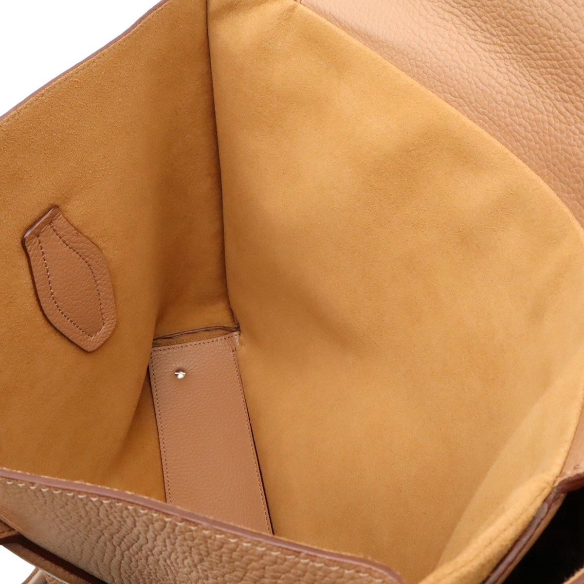 Tod's Pink Beige Leather Shoulder Bag Tote Bag (Pre-Owned)