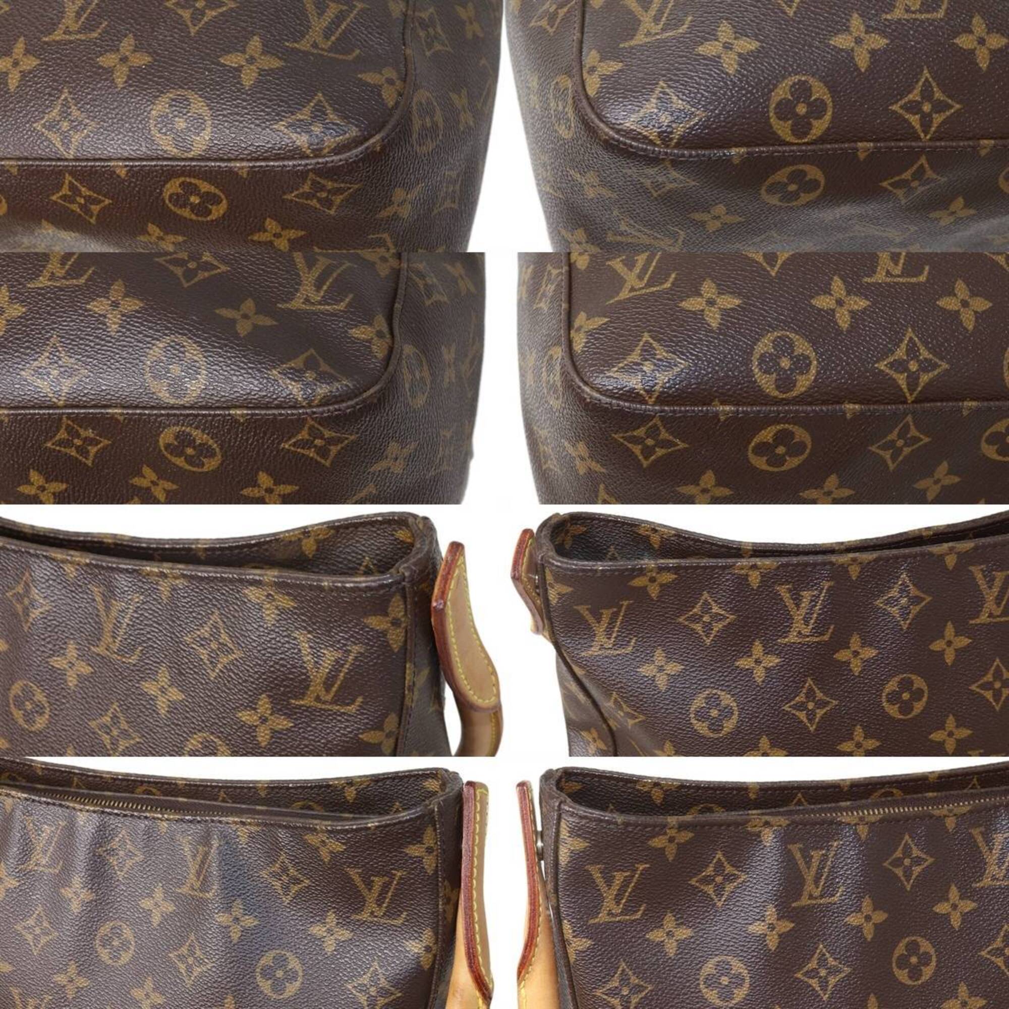 Louis Vuitton Monogram Brown Monogram Shoulder Bag (Pre-Owned)