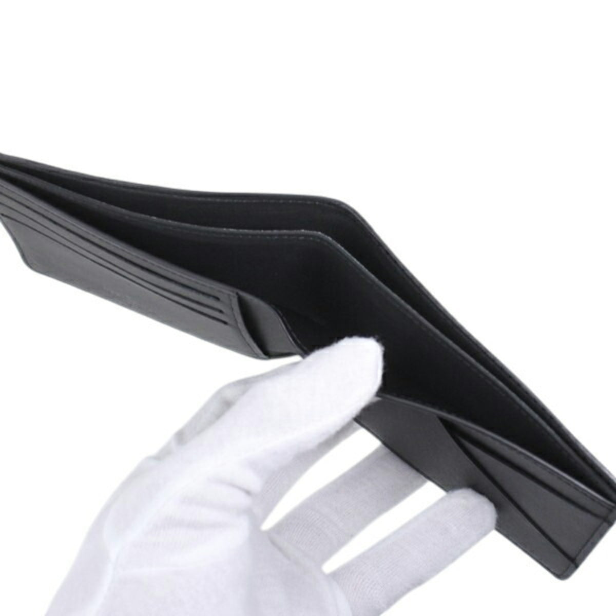 Louis Vuitton Black Infini Damier Infini Wallet (Bi-Fold) (Pre-Owned)