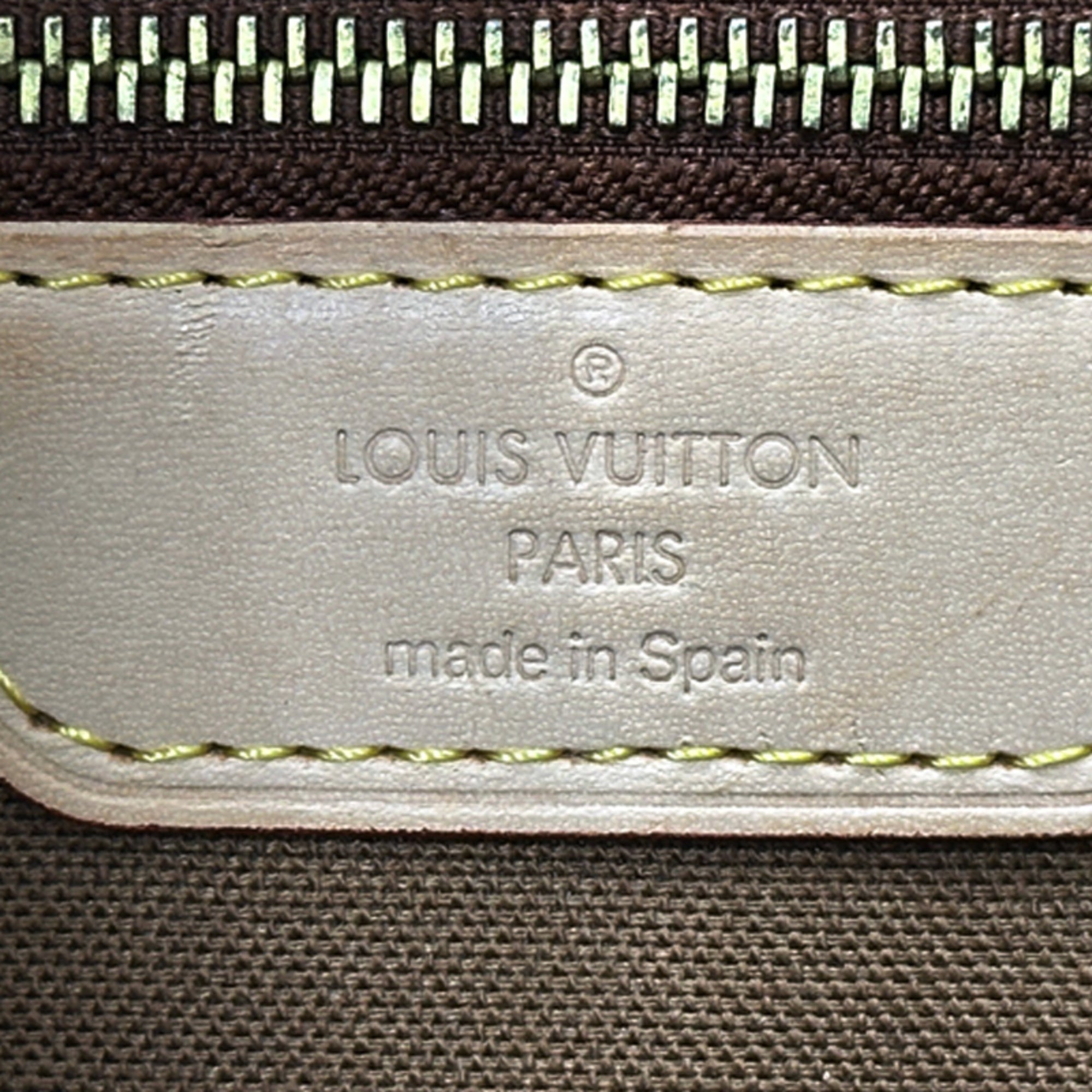 Louis Vuitton Brown Monogram Monogram Handbag Tote Bag (Pre-Owned)
