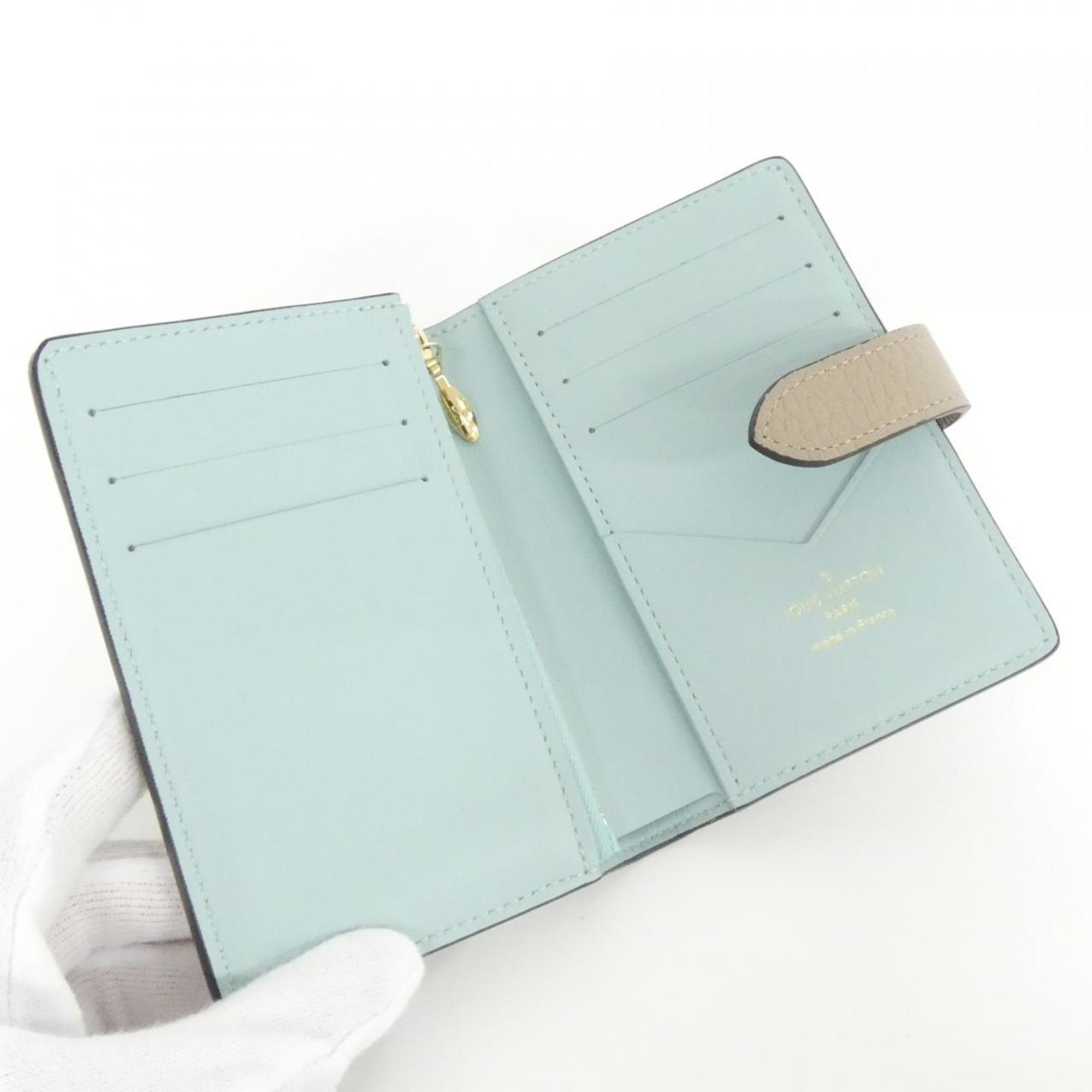 Louis Vuitton Galle Leather Wallet (Bi-Fold) (Pre-Owned)