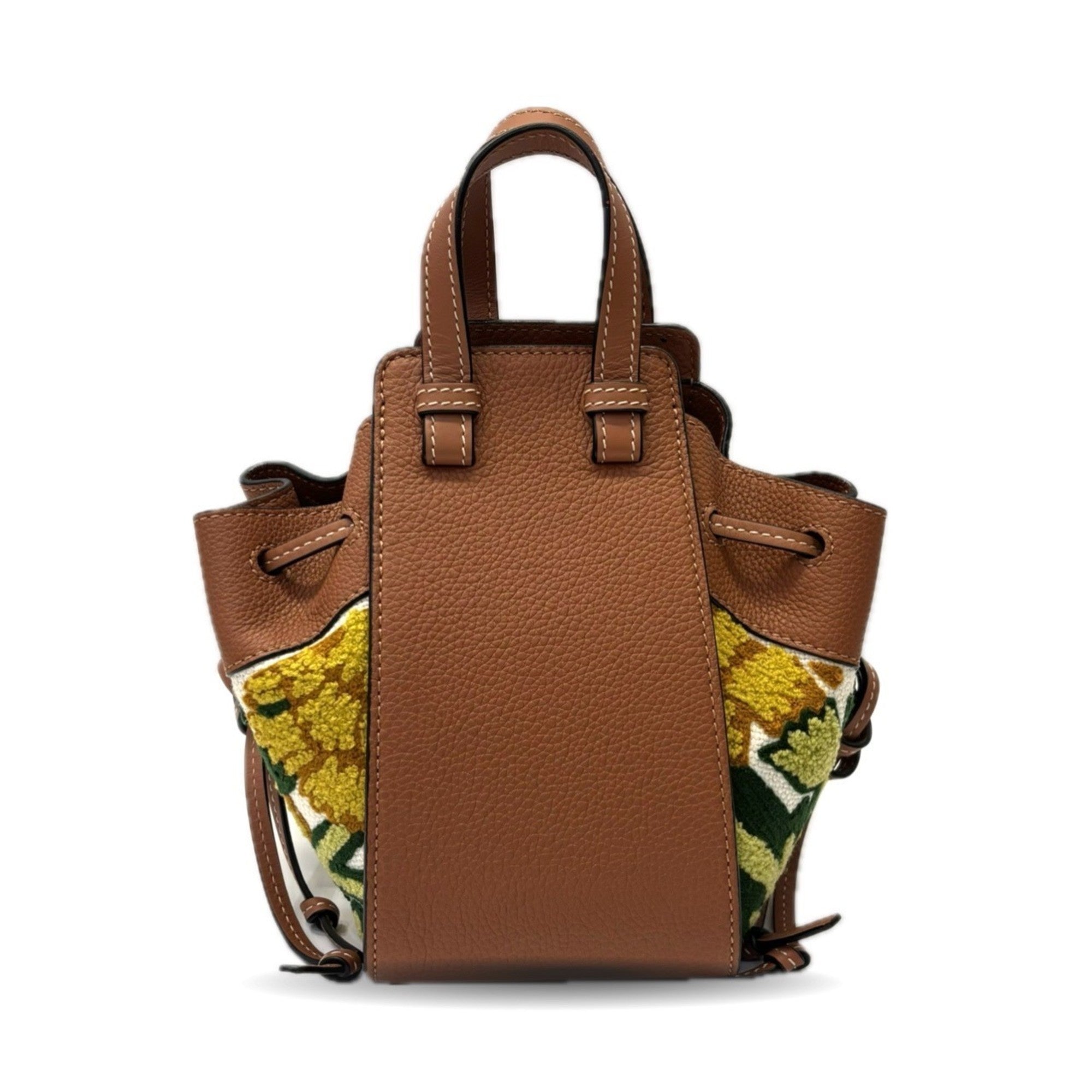 Loewe Hammock Leather Handbag (Pre-Owned)