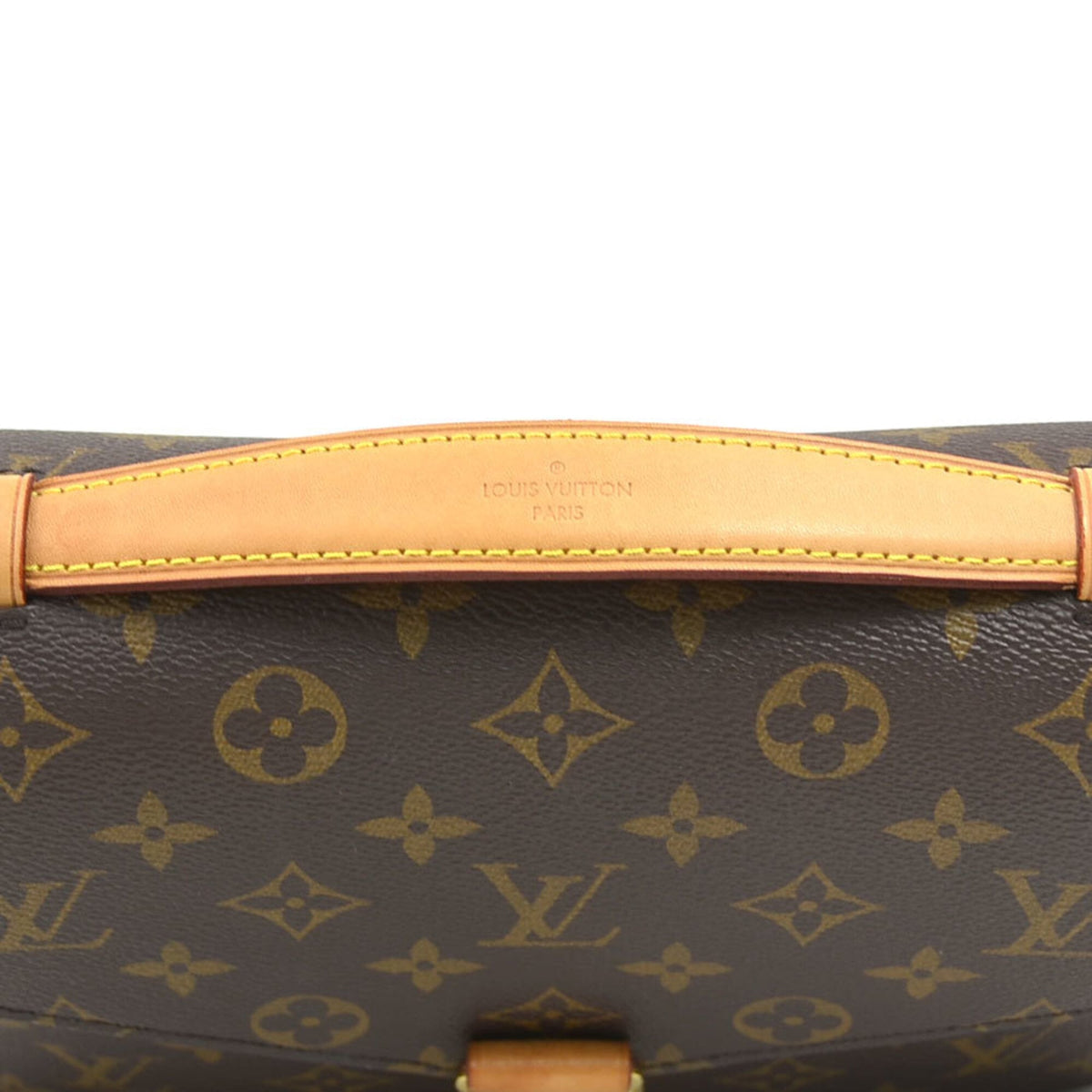 Louis Vuitton Brown Monogram Monogram Pochette Shoulder Bag (Pre-Owned)