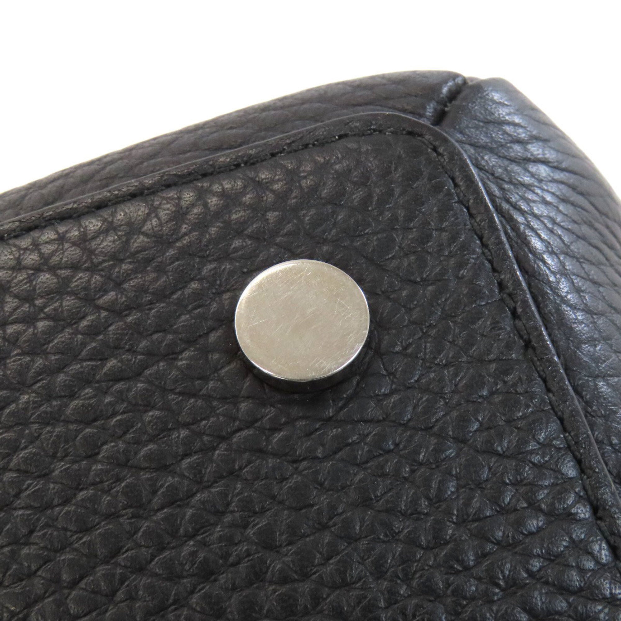 Balenciaga Black Leather Handbag (Pre-Owned)