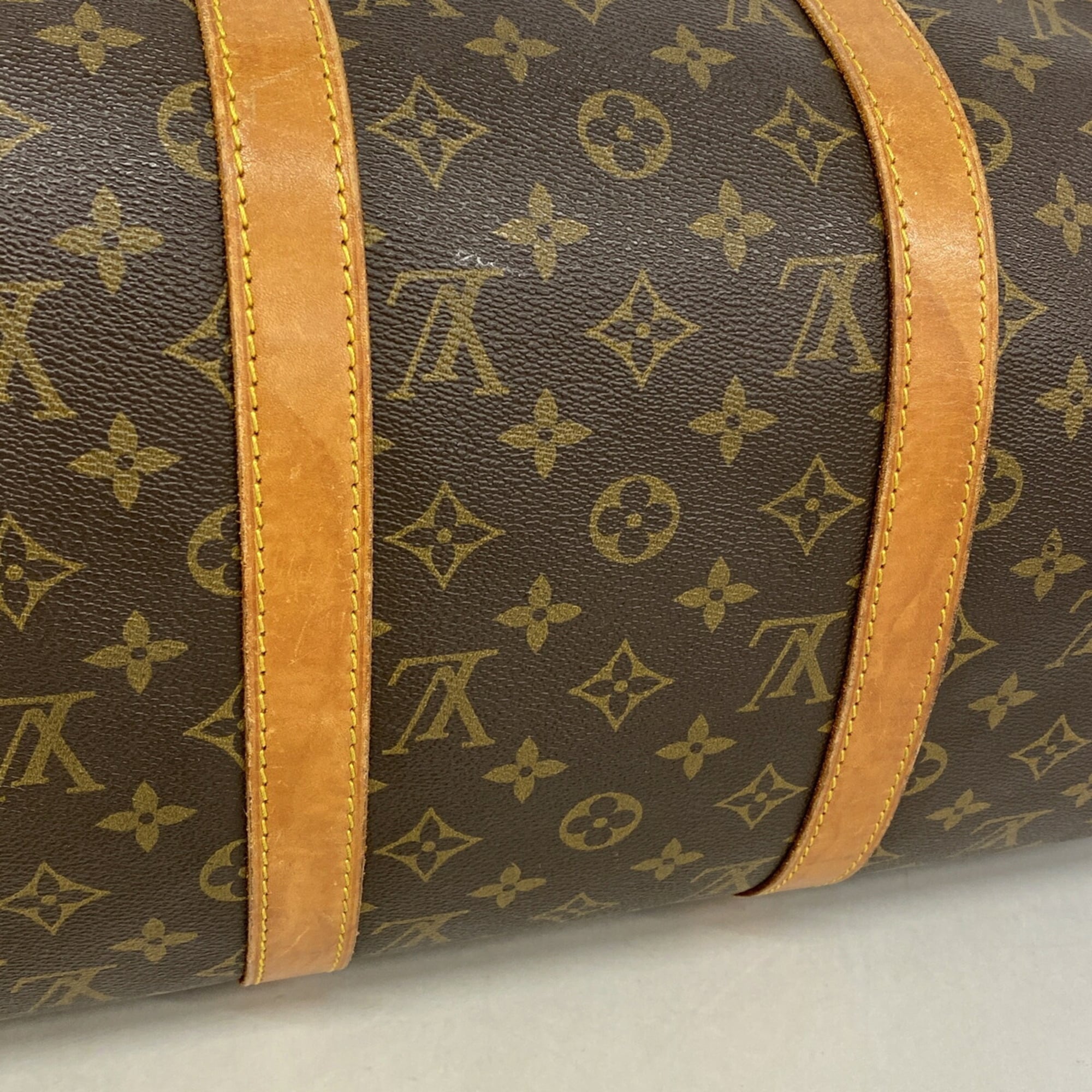 Louis Vuitton Brown Boston Bag (Pre-Owned)