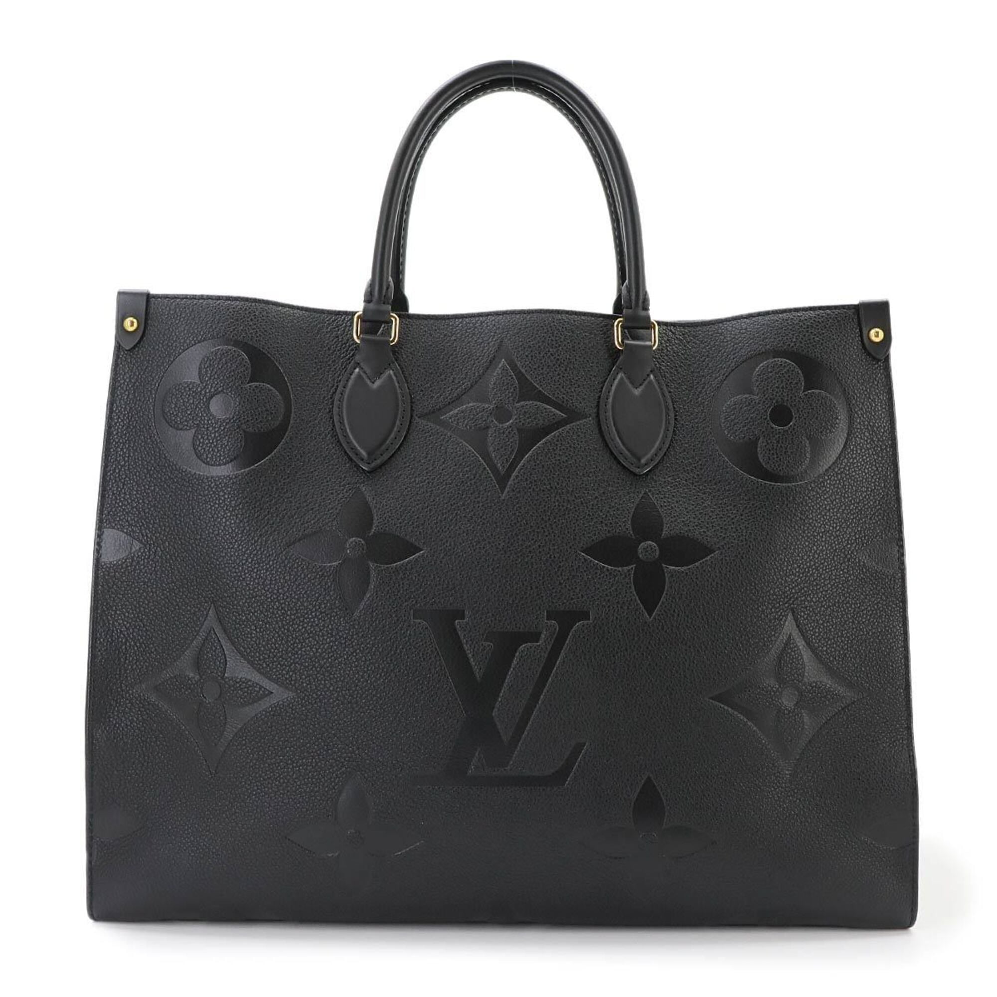 Louis Vuitton Monogram Empreinte Black Monogram Empreinte Handbag Tote Bag (Pre-Owned)