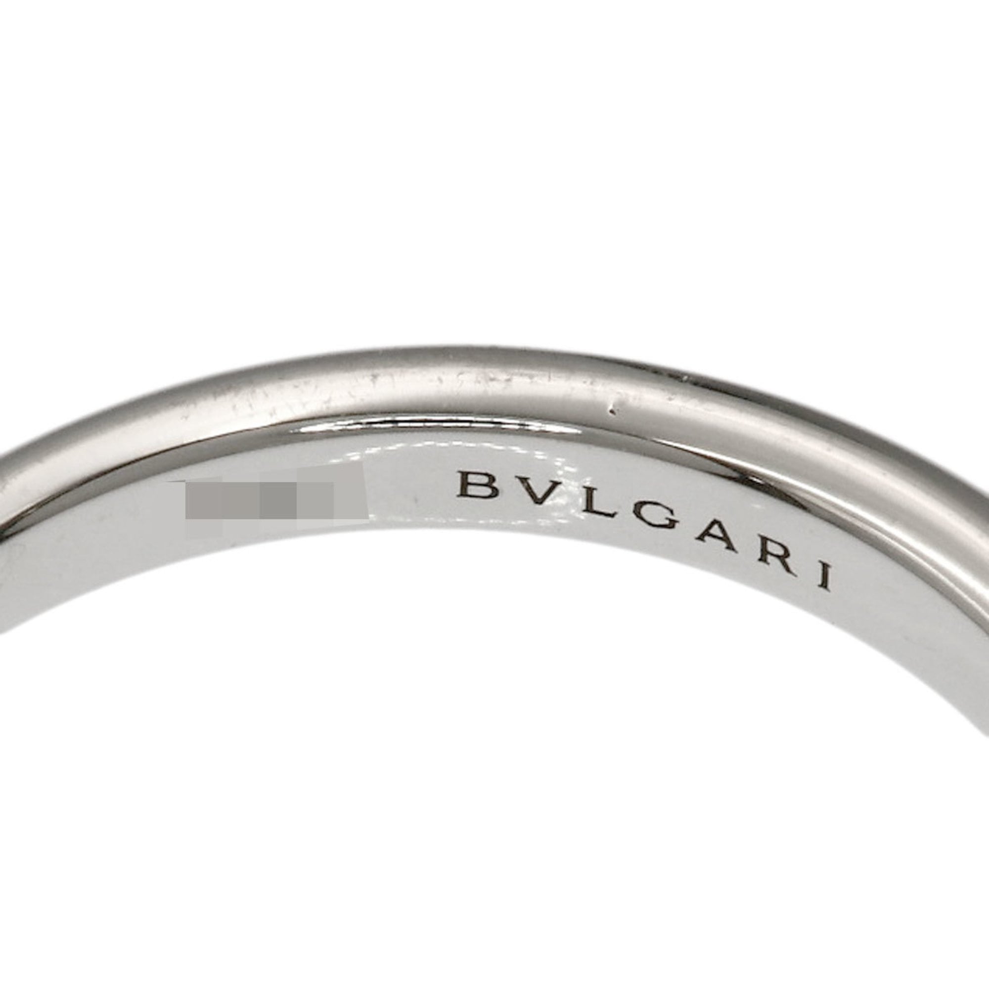 Bvlgari Platinum 950 Band Ring (Pre-Owned)