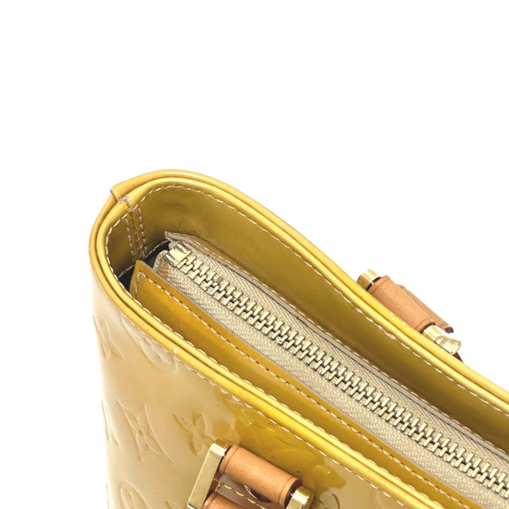 Louis Vuitton Beige Monogram Vernis Tote Bag (Pre-Owned)
