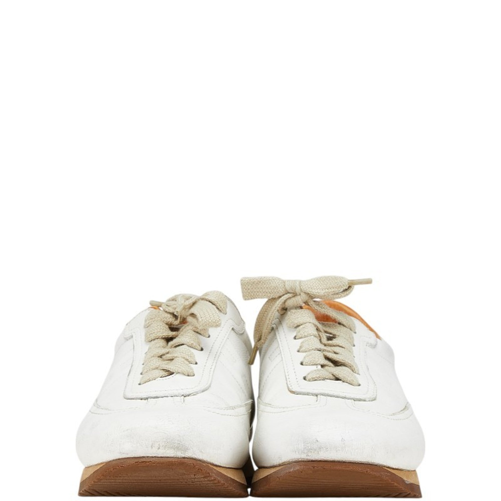 Hermes White Sneakers (Pre-Owned)