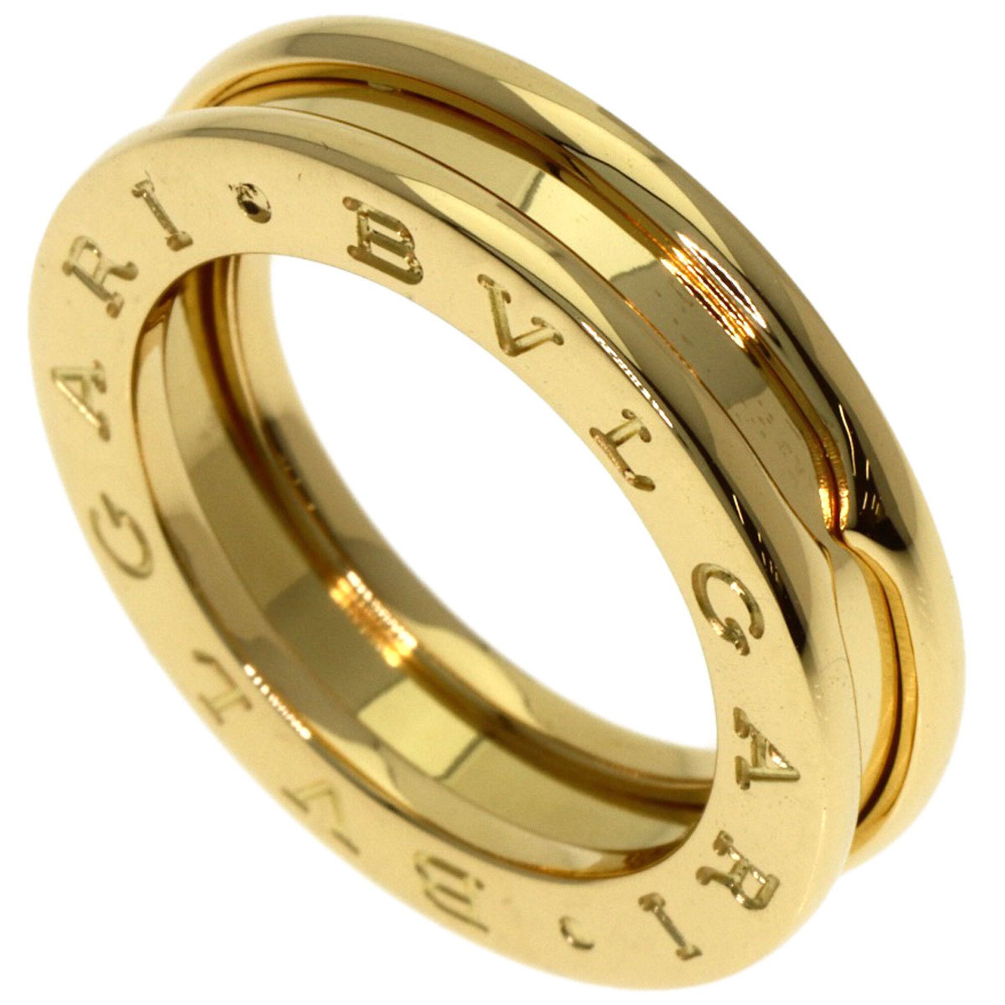 Bvlgari B.Zero1 Yellow Gold (18K) Band Ring (Pre-Owned)