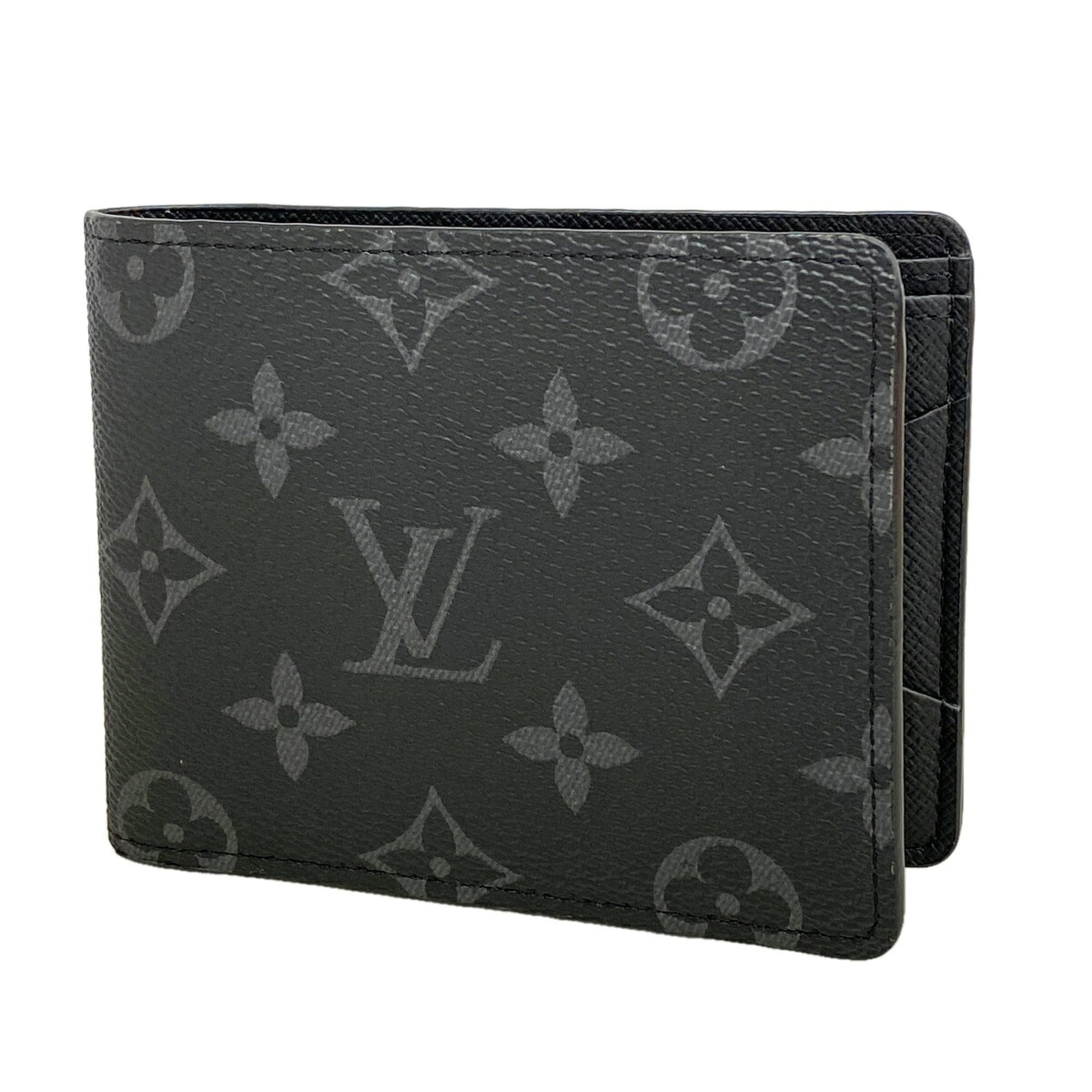 Louis Vuitton Black Bill Wallet (Bi-Fold) (Pre-Owned)