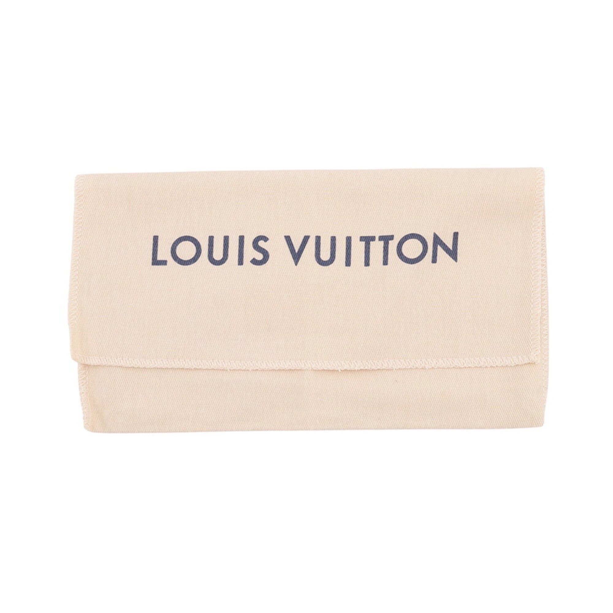 Louis Vuitton Noir Monogram Eclipse Long Wallet (Bi-Fold) (Pre-Owned)