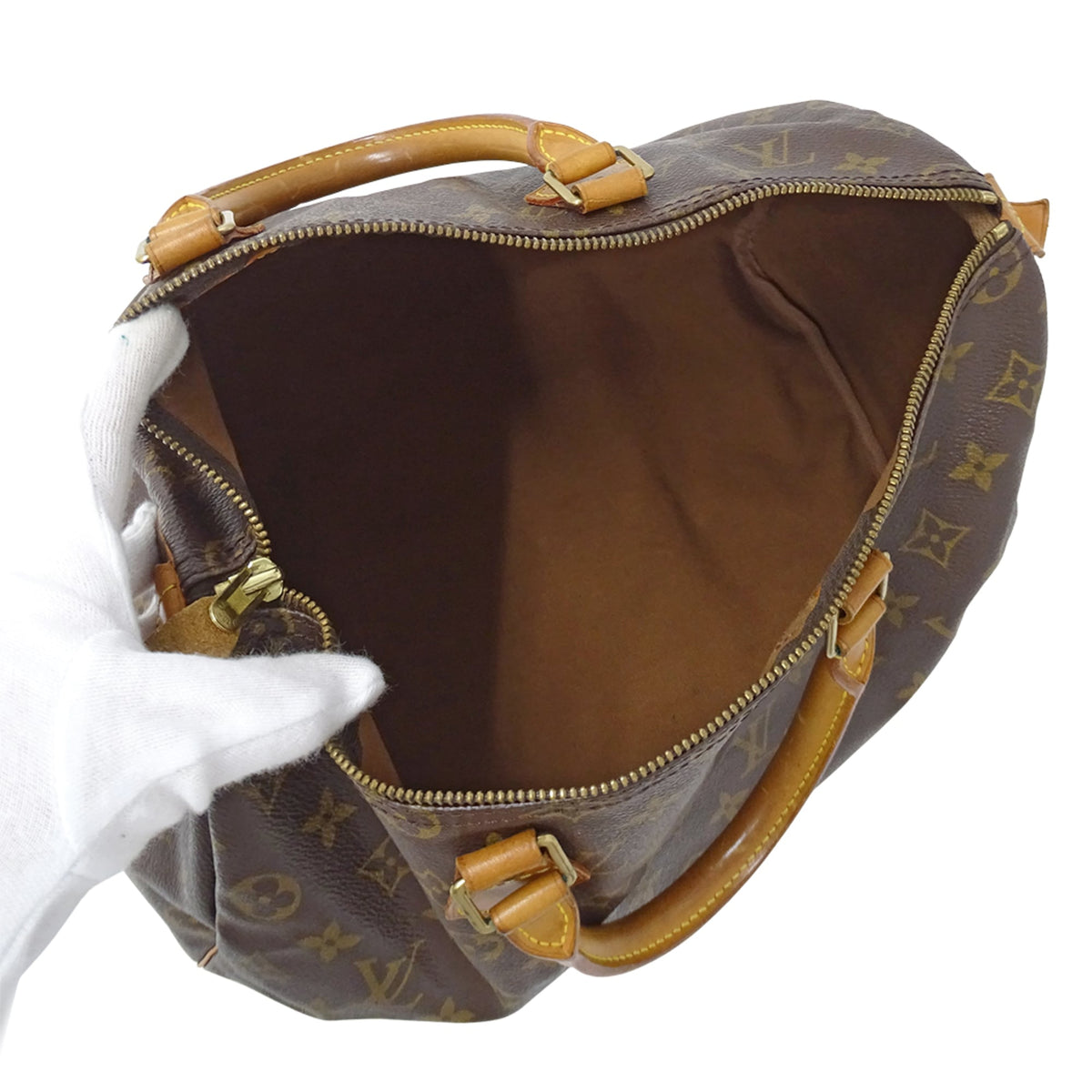 Louis Vuitton Brown Galle Monogram Handbag (Pre-Owned)