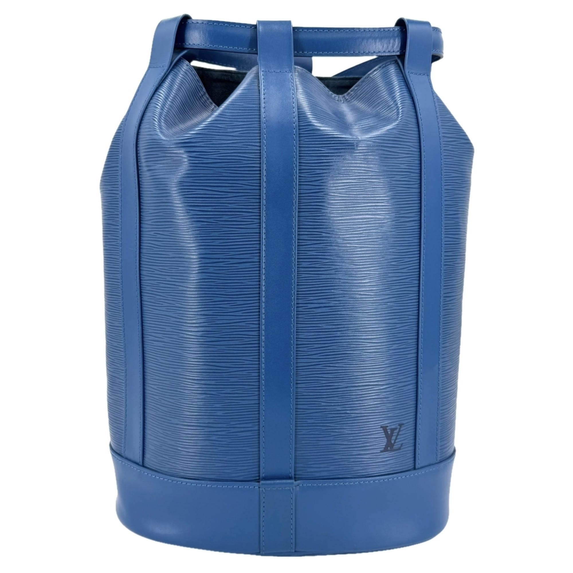 Louis Vuitton Blue Epi Leather Shoulder Bag (Pre-Owned)