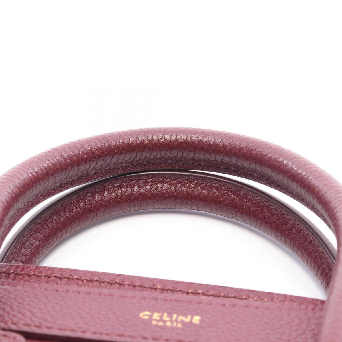 Celine Purple Leather Handbag (Pre-Owned)