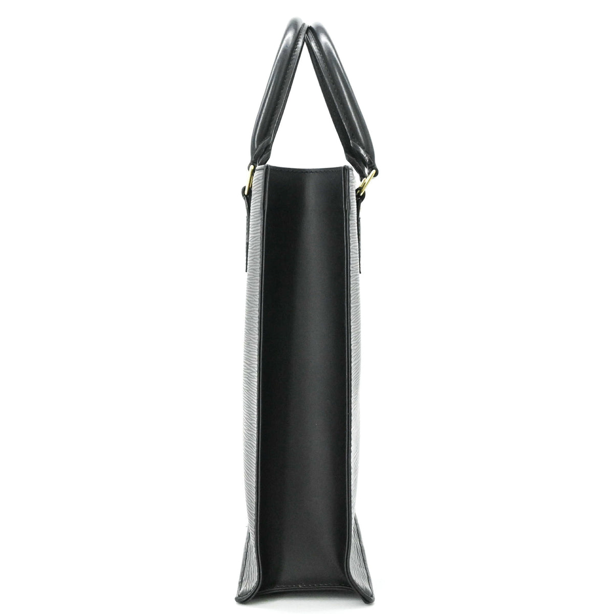 Louis Vuitton Epi Black Epi Leather Handbag Tote Bag (Pre-Owned)