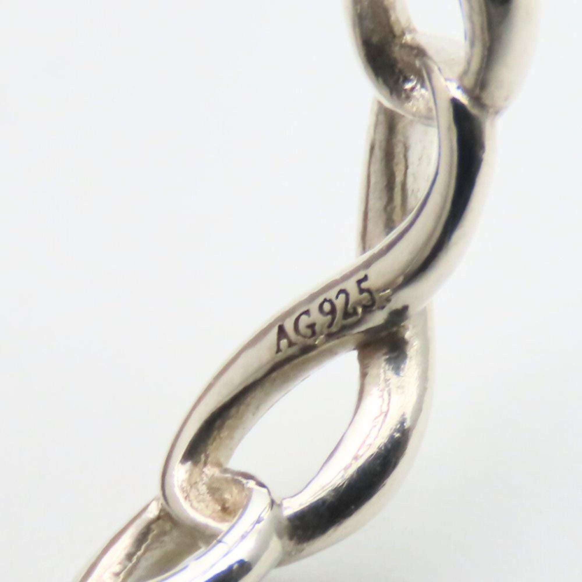 Tiffany Silver Silver 925 Band Ring (Pre-Owned)