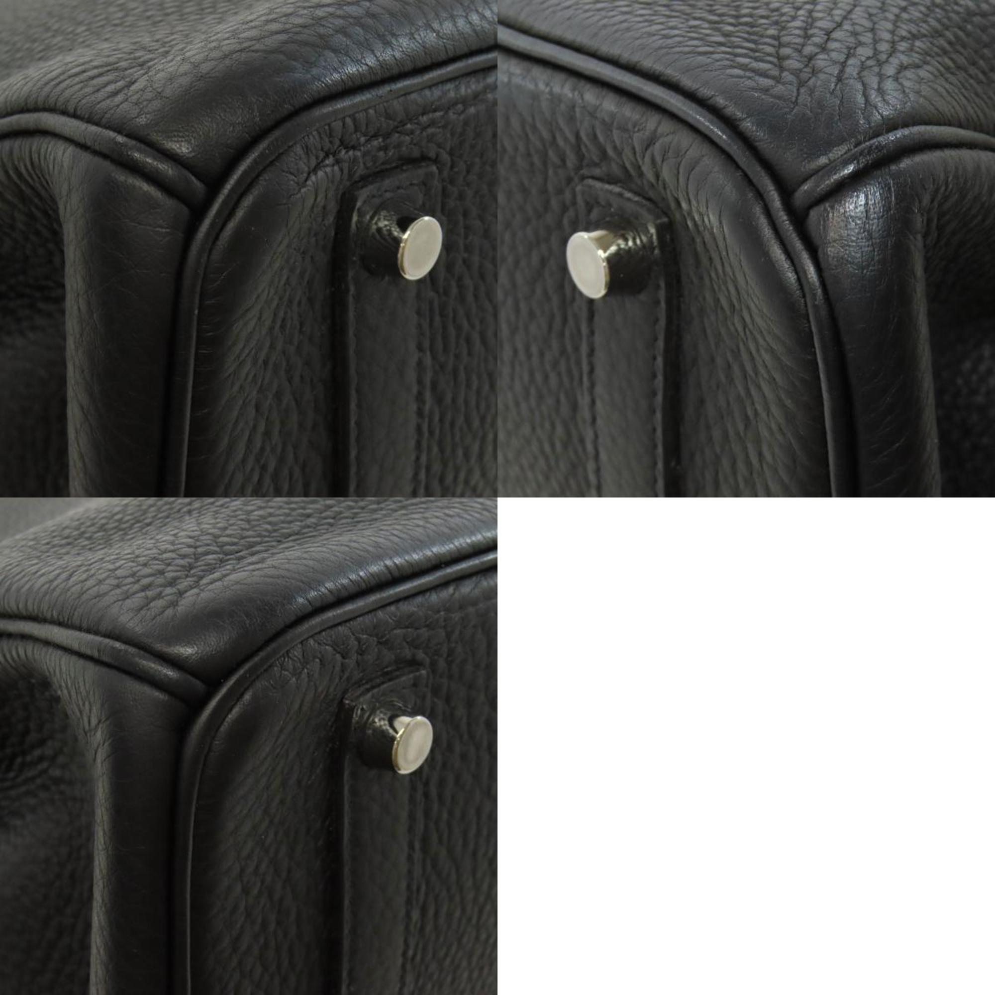 Hermes Black Handbag (Pre-Owned)