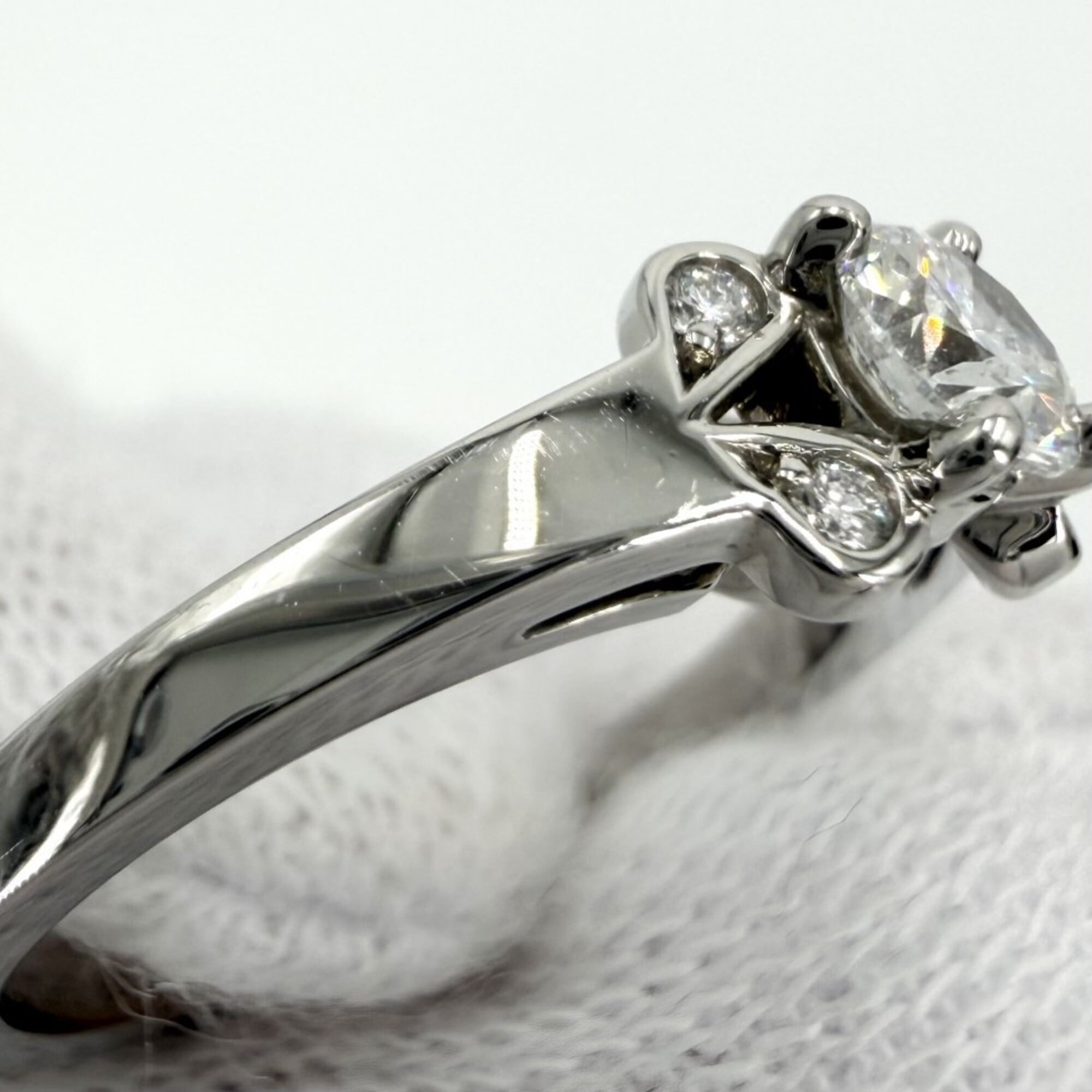 Cartier Platinum 950 Band Ring (Pre-Owned)